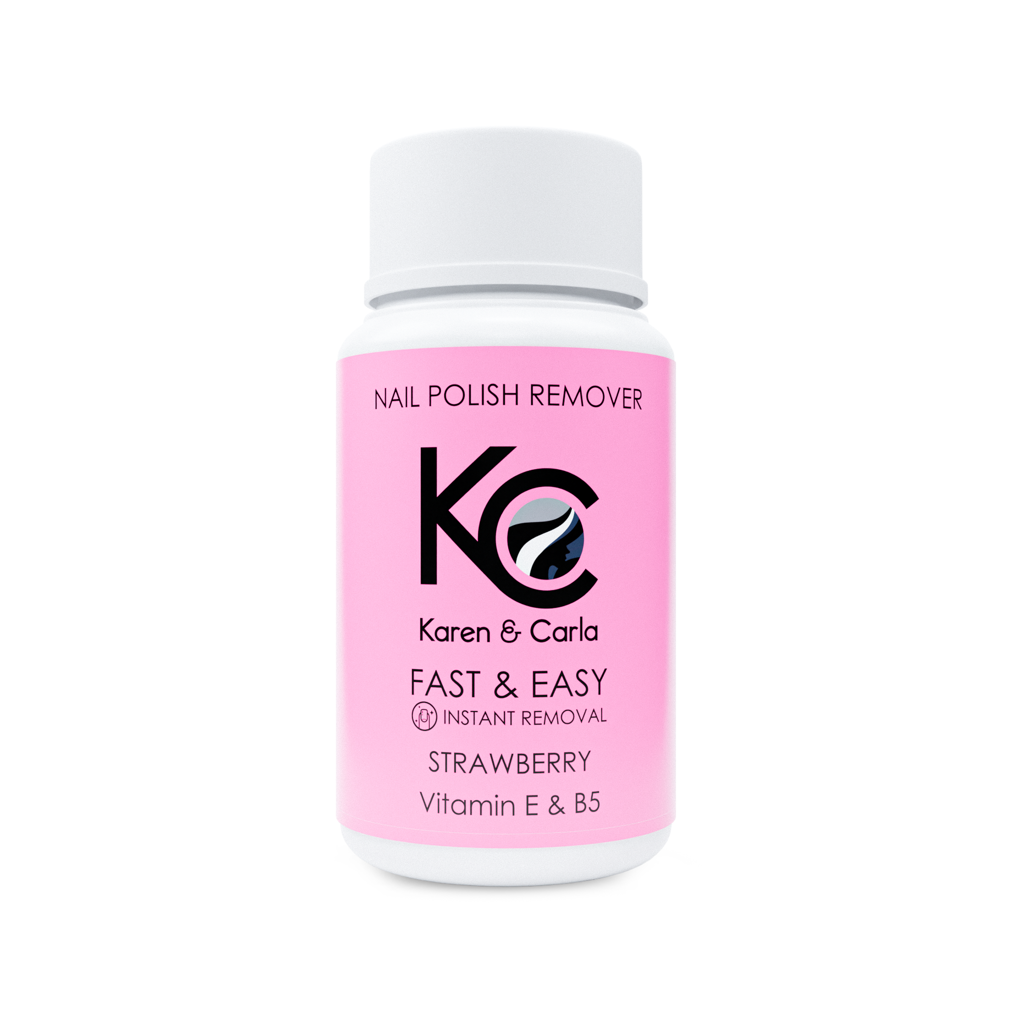 Karen and Carla Nail Polish Remover Strawberry 70 ملم