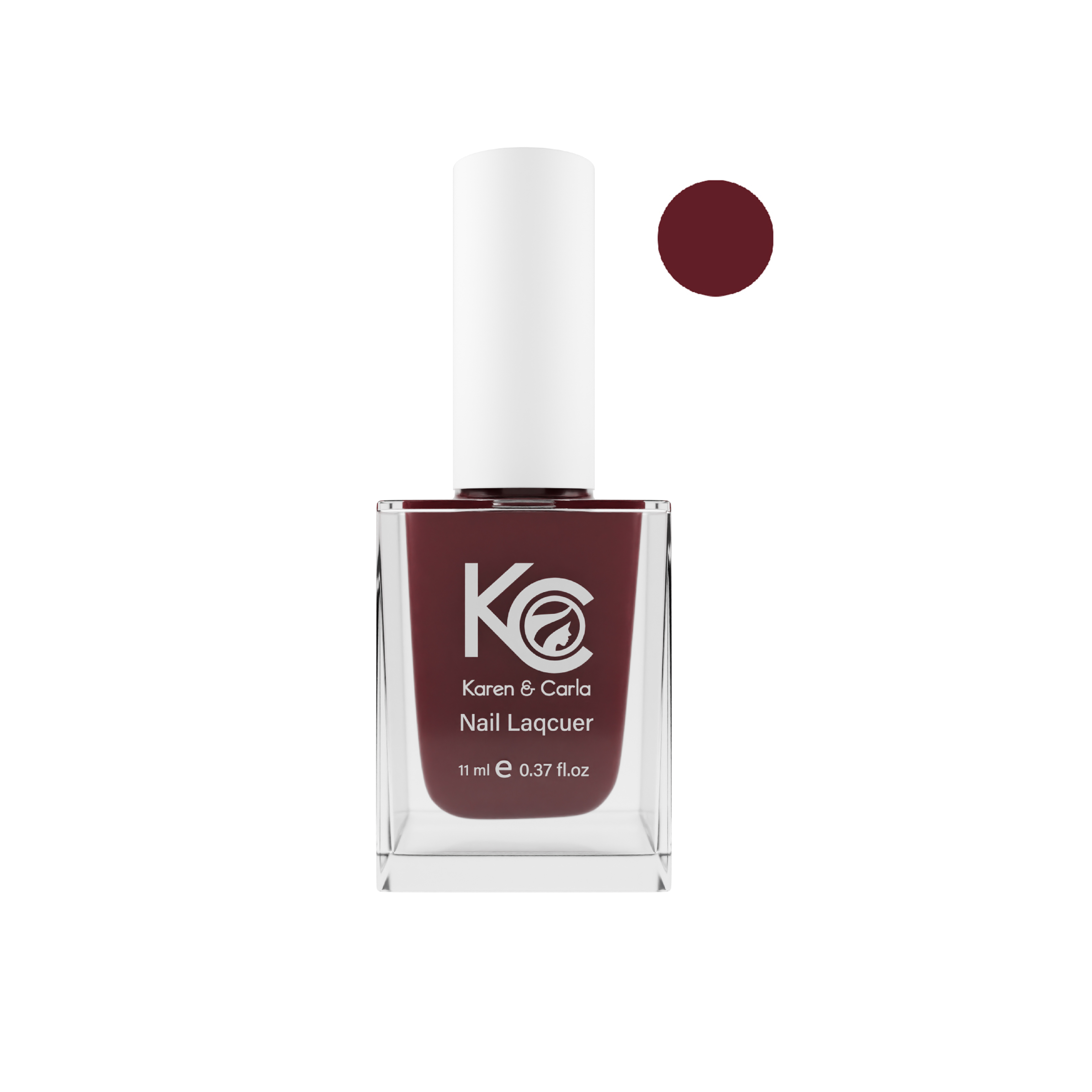 Karen and Carla Nail Lacquer Cherry Fever 116