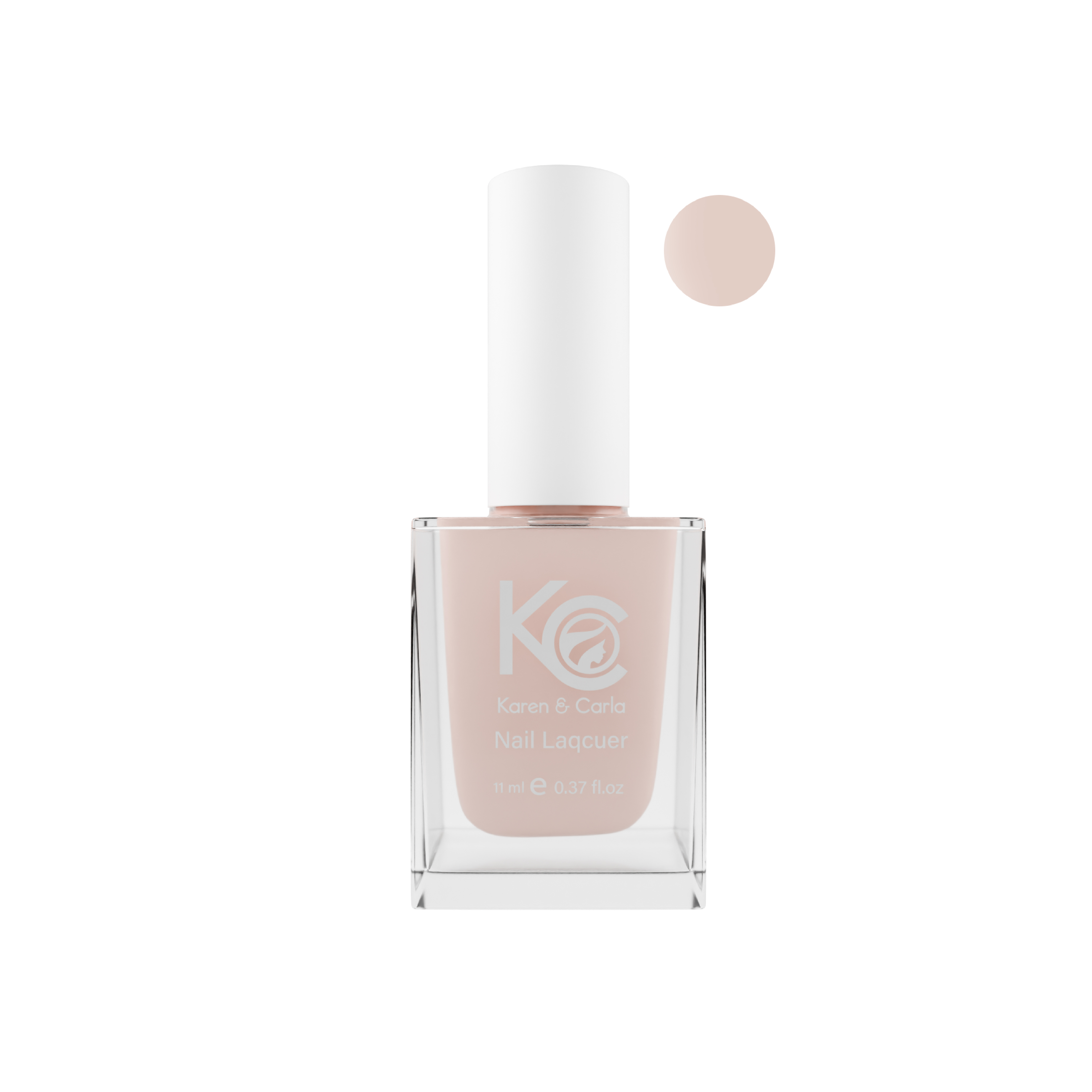 Karen and Carla Nail Lacquer Frozen 151