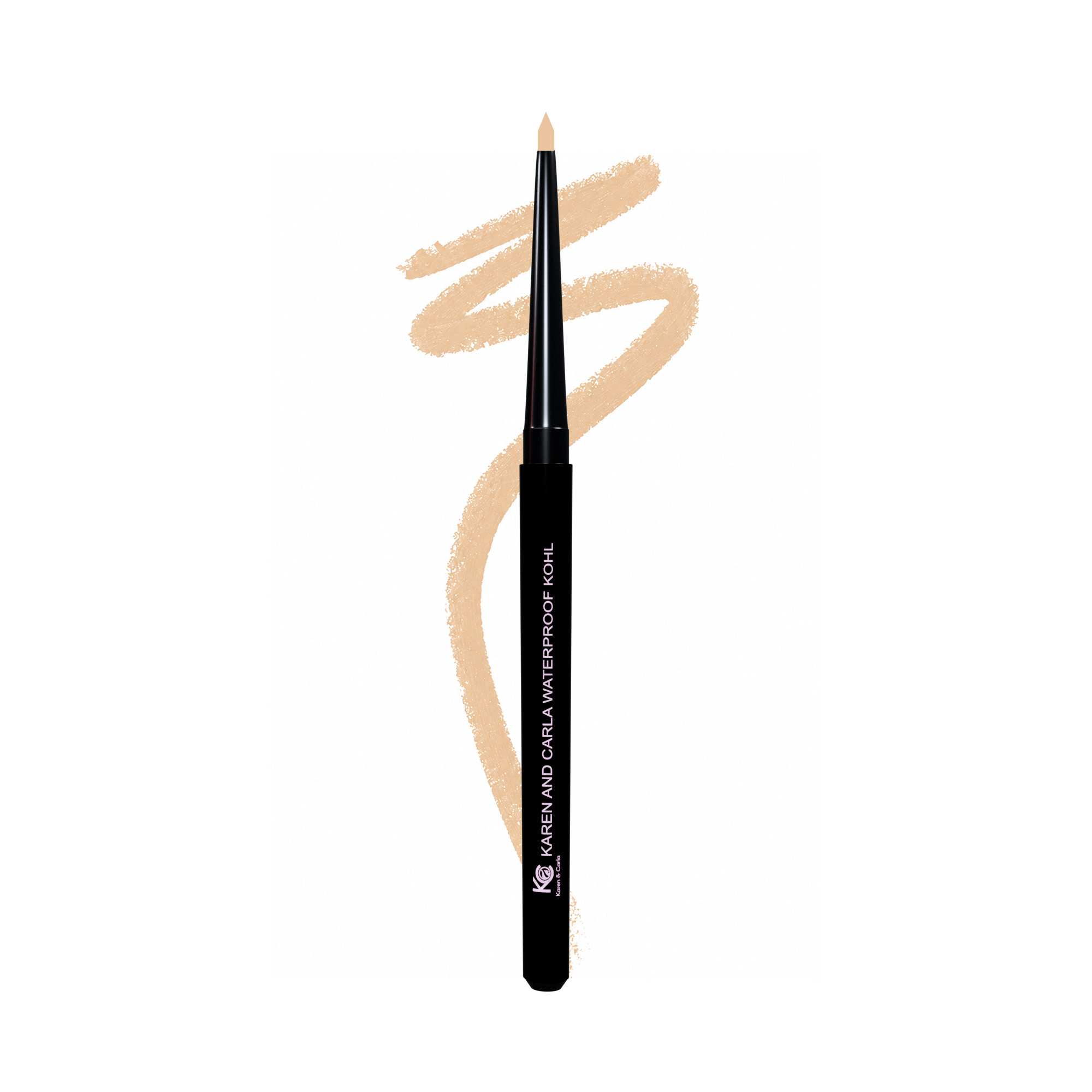 Karen & Carla Waterproof Kohl Nude