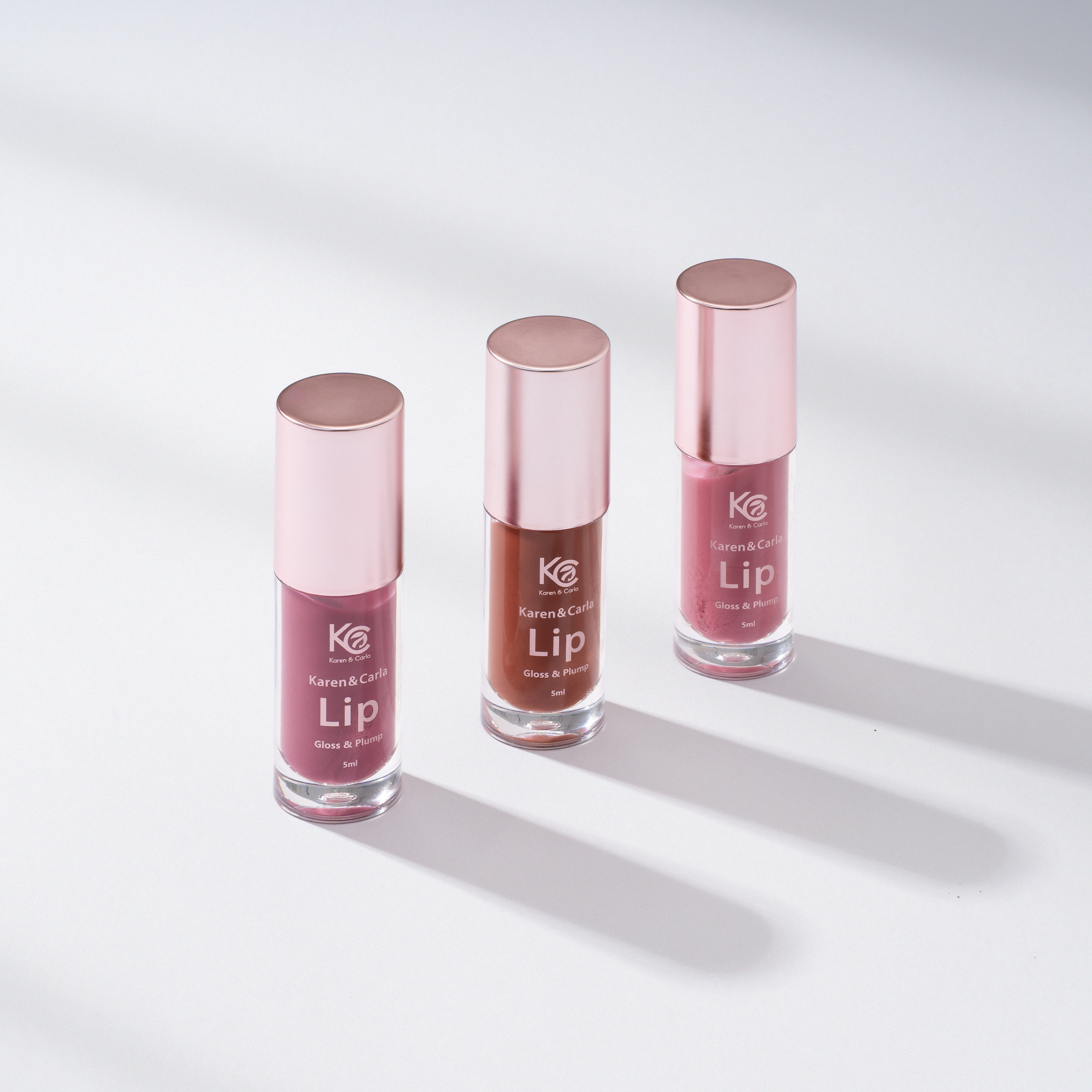 Karen & Carla Lip Gloss & Plump Toffee