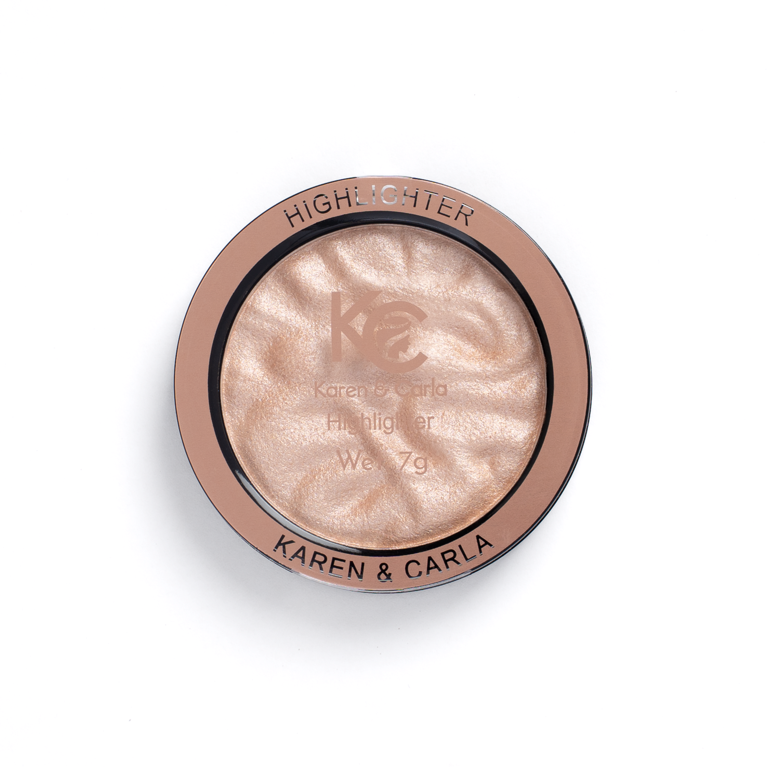 Karen & Carla Baked Highlighter ORKID