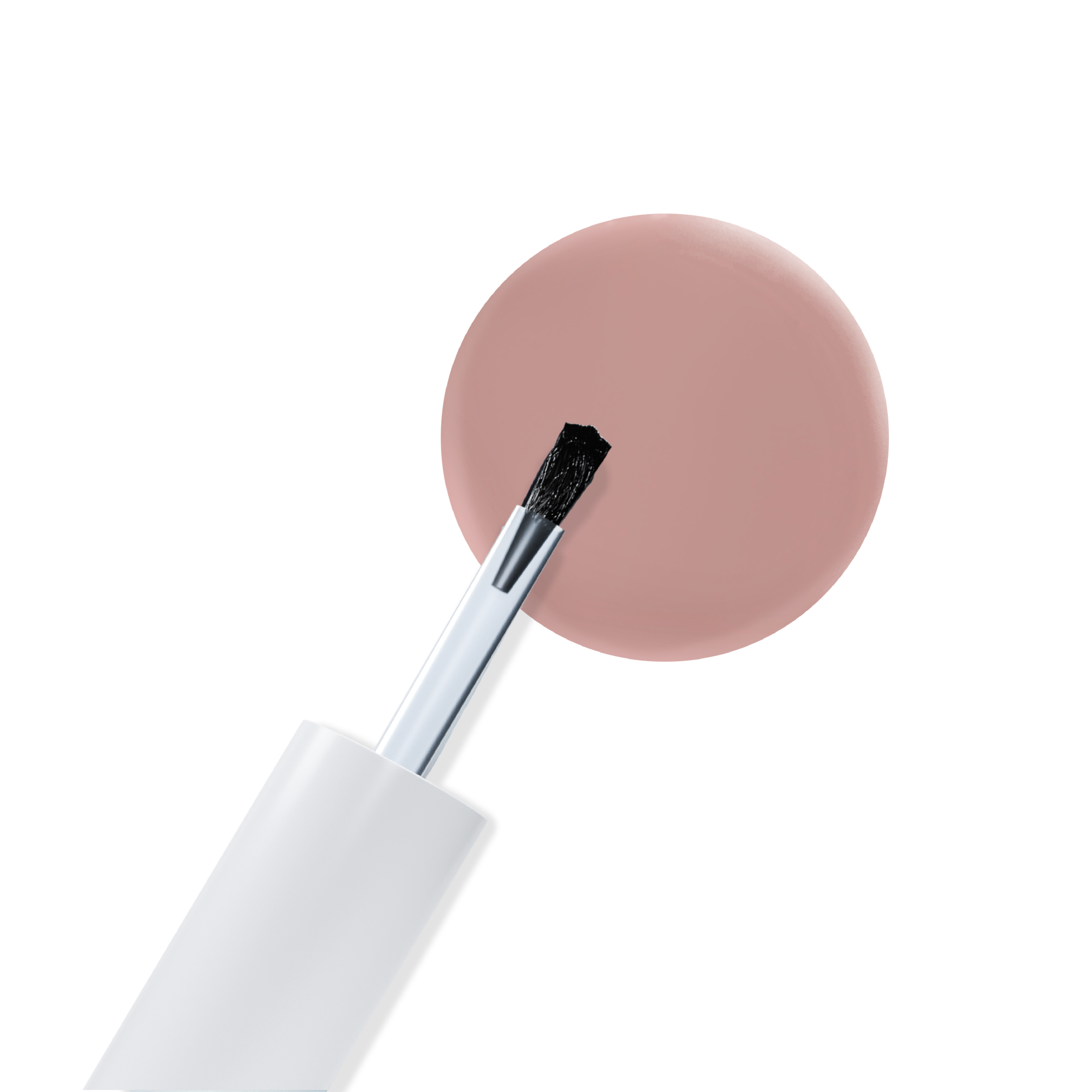 Karen and Carla Nail Lacquer Dusty Pink 132