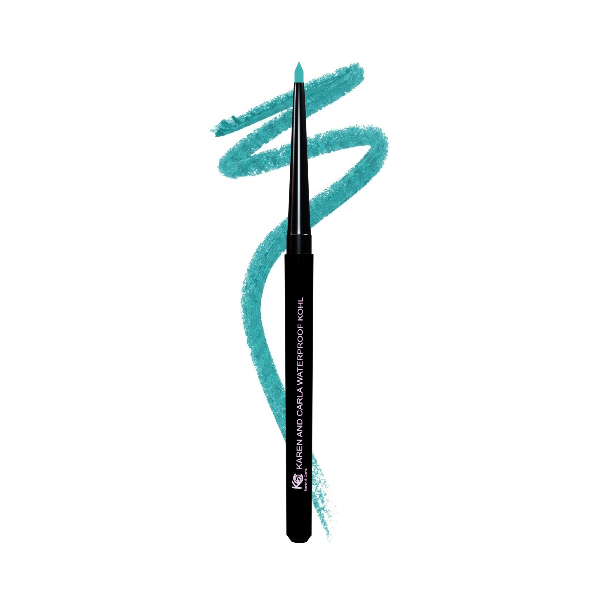 Karen & Carla Waterproof Kohl Blue