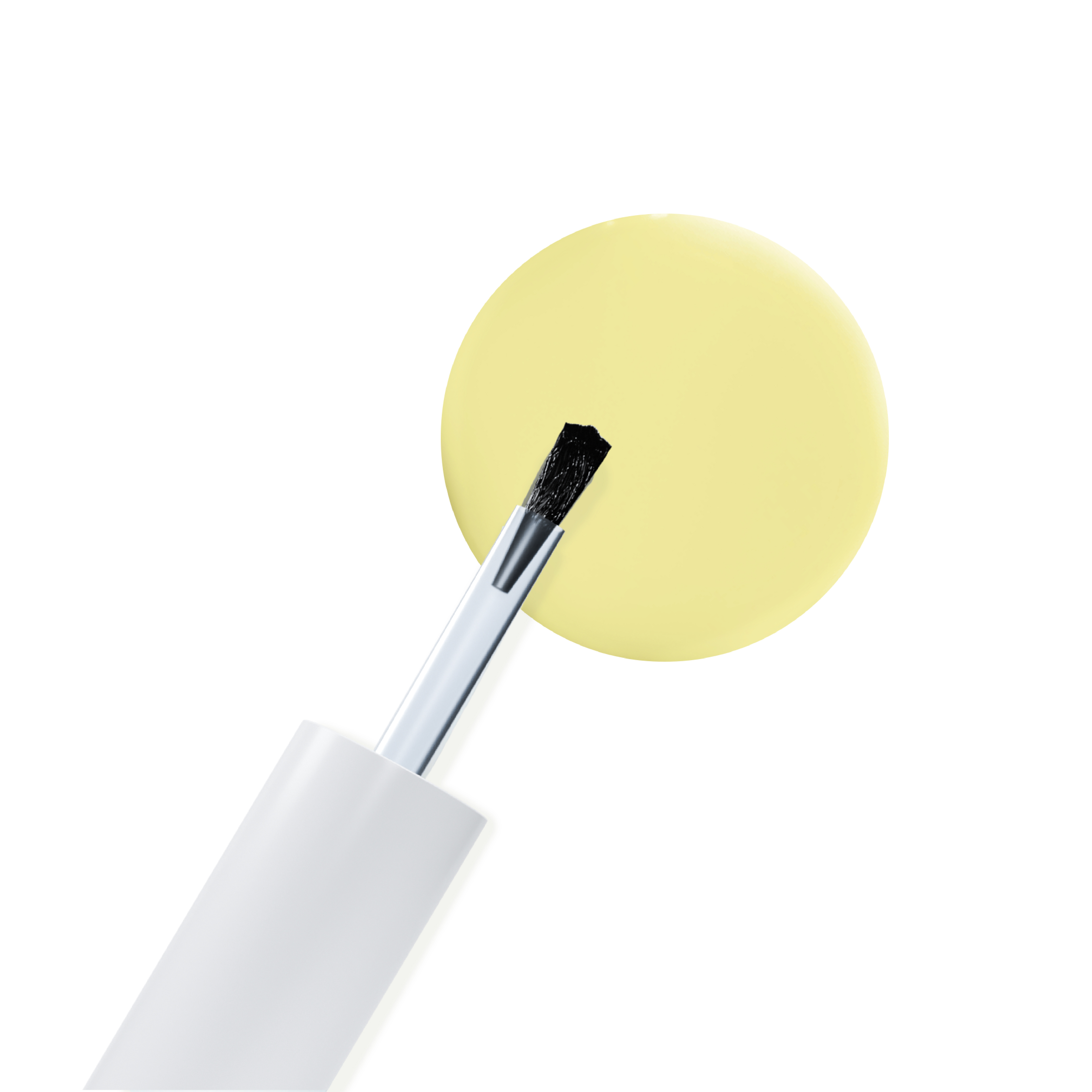 Karen and Carla Nail Lacquer Lemon Sorbet 156