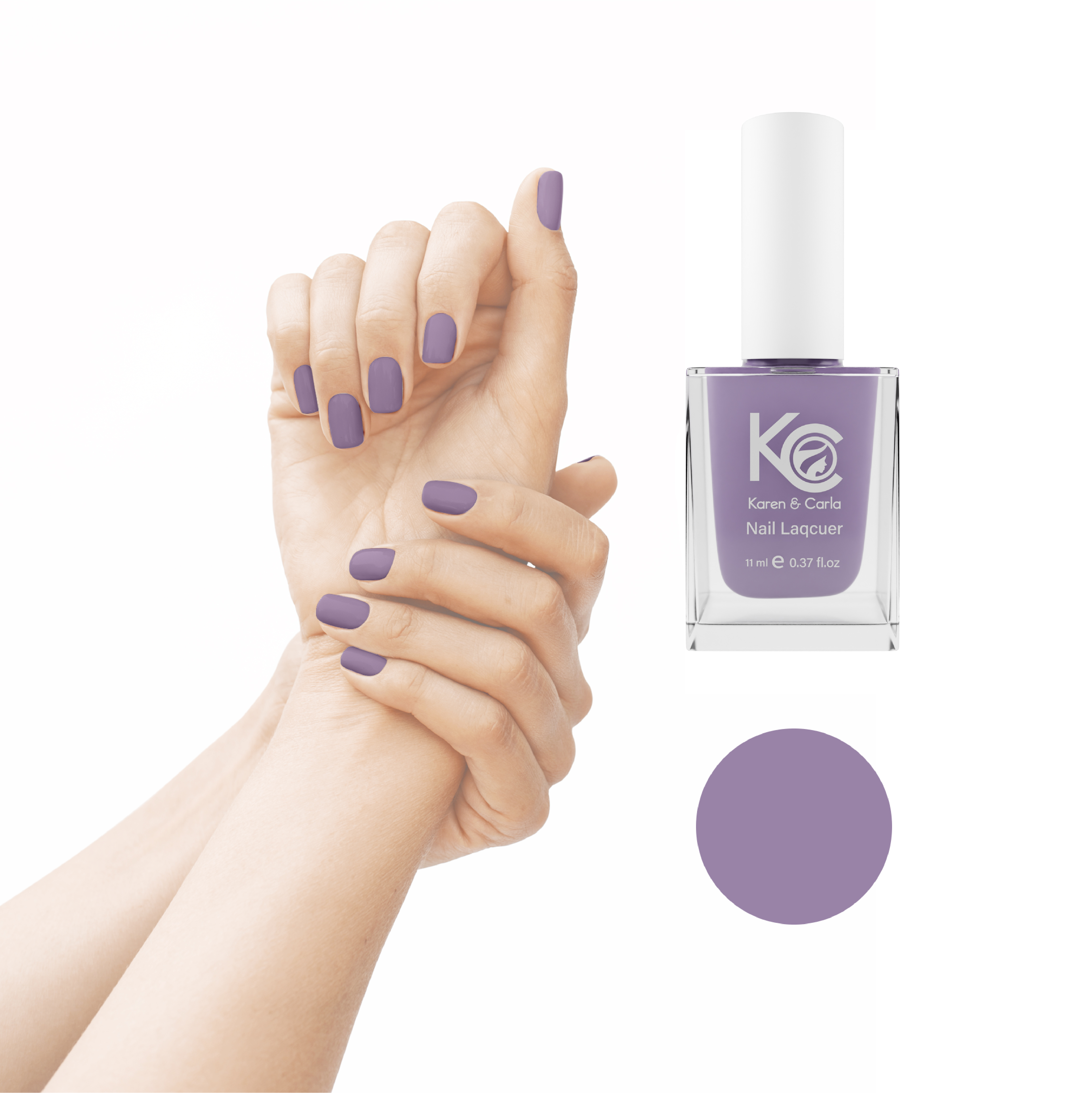 Karen and Carla Nail Lacquer Love Bomb 117
