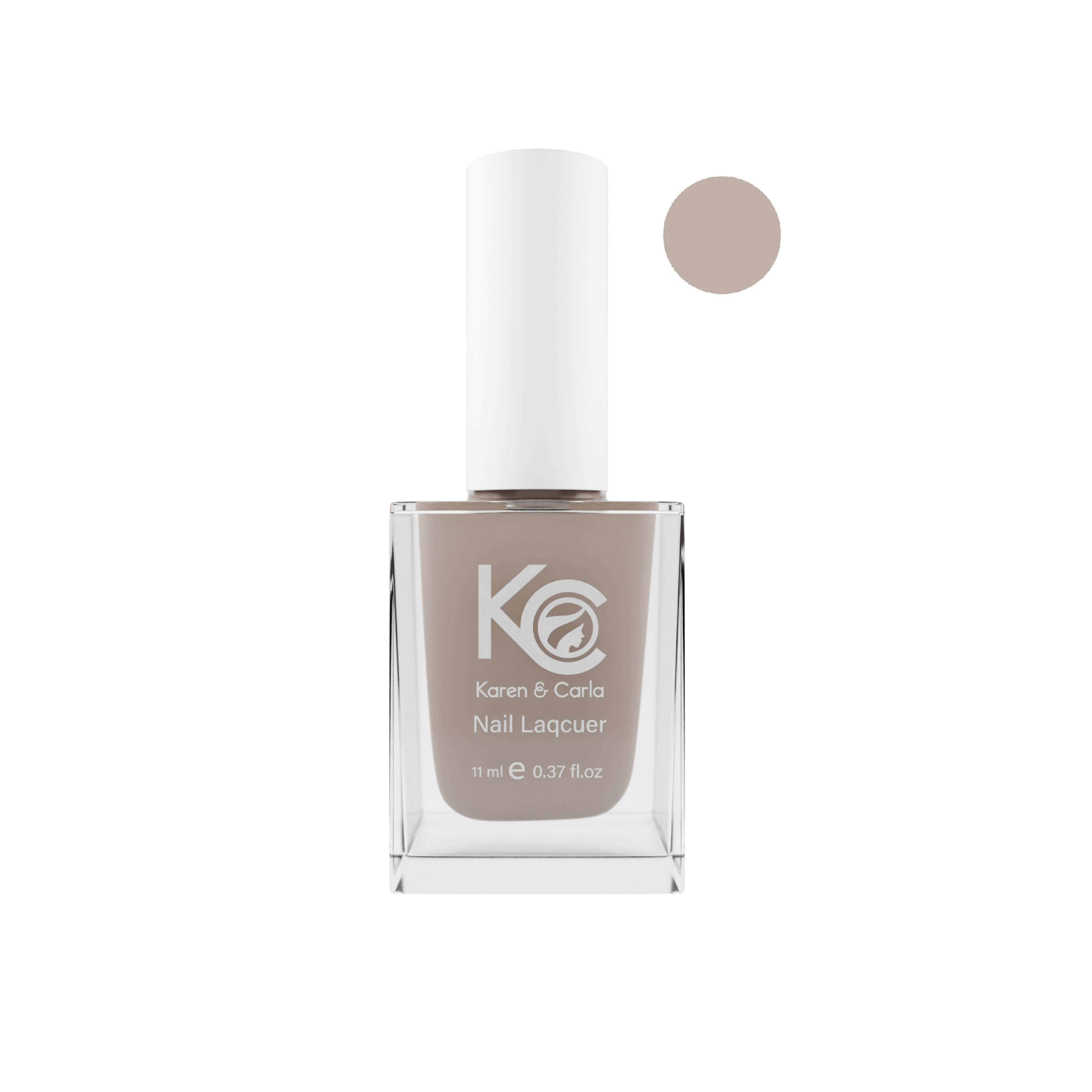 Karen and Carla Nail Lacquer Caribbean Sand 113