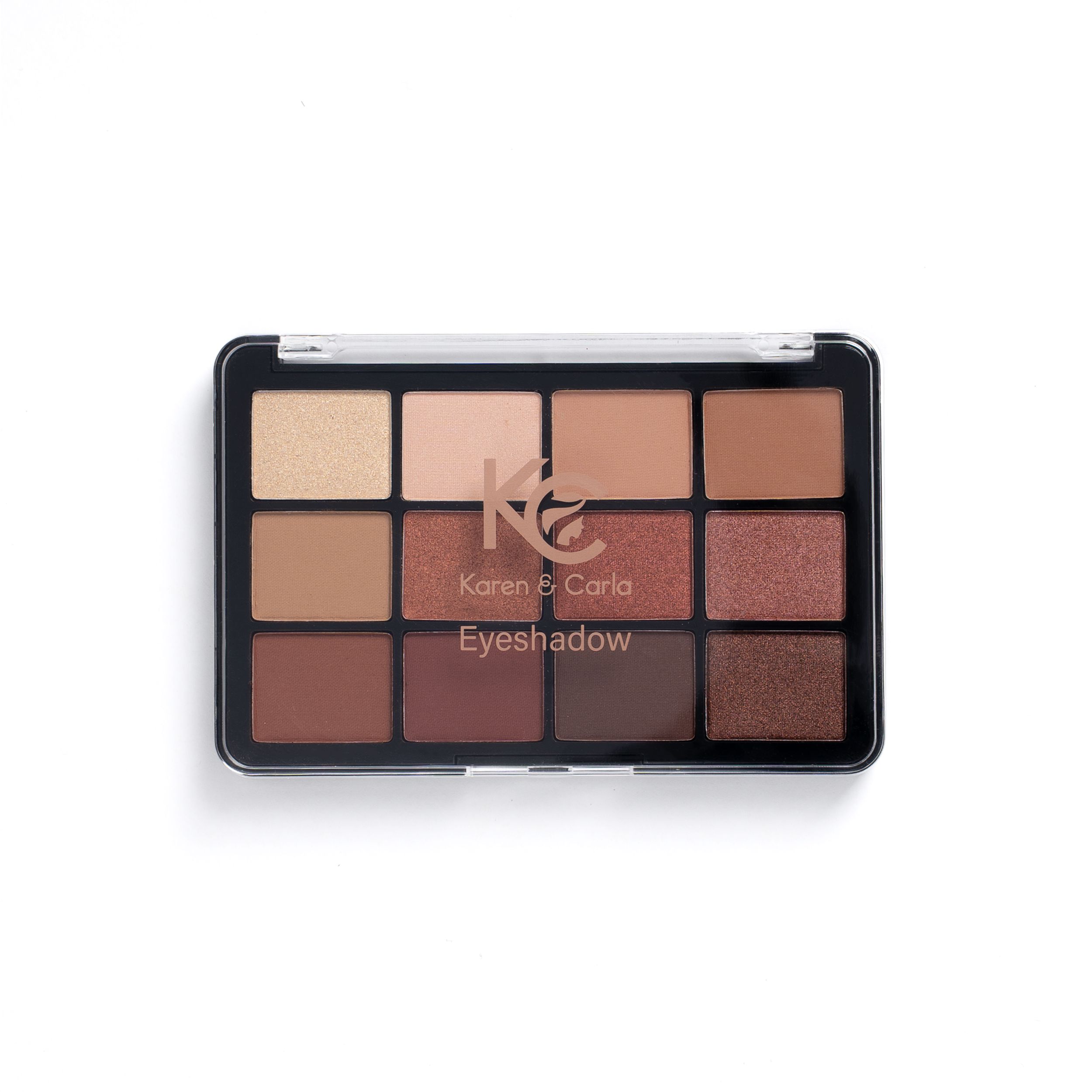 Karen & Carla Eyeshadow Palette  COLOR CHARM