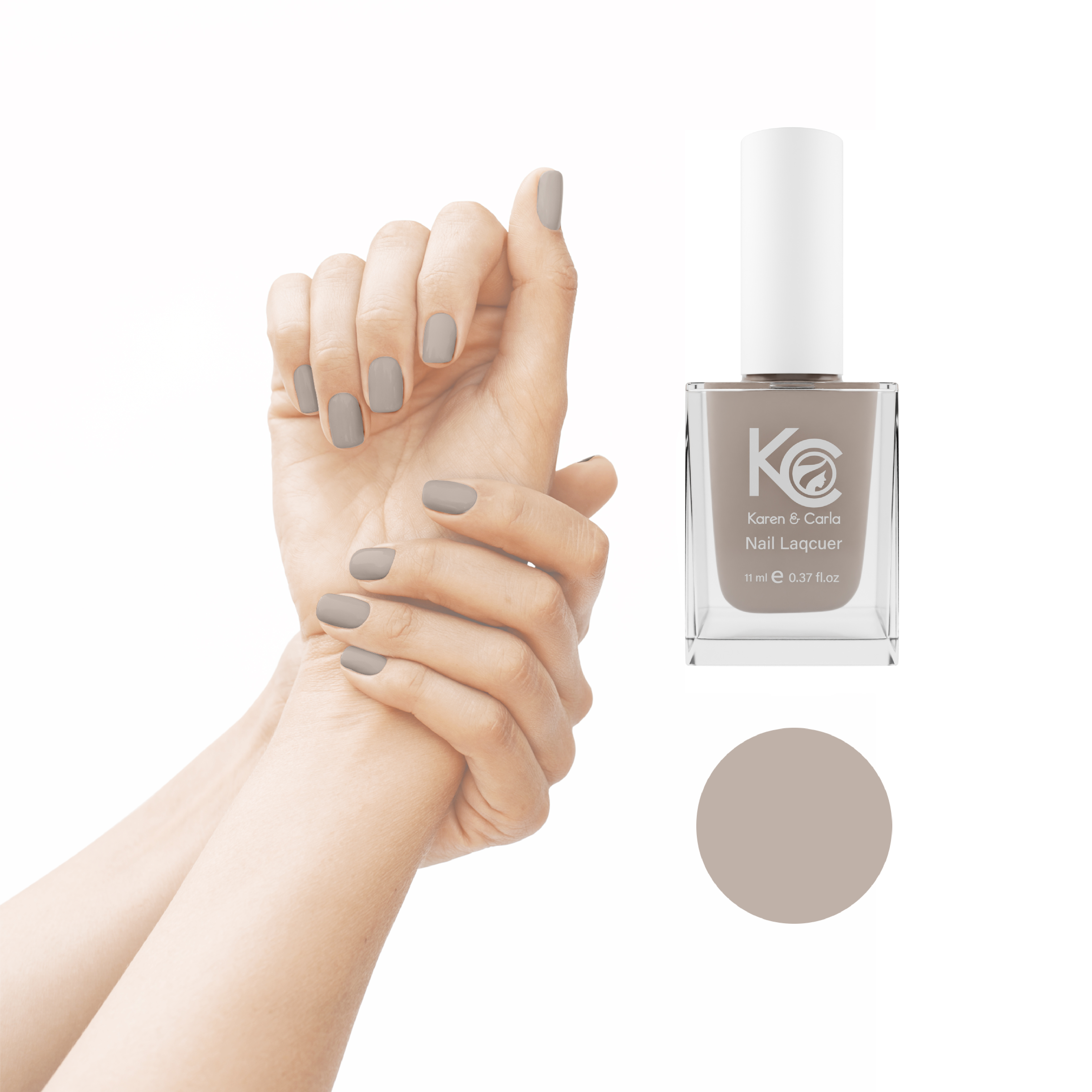 Karen and Carla Nail Lacquer Caribbean Sand 113