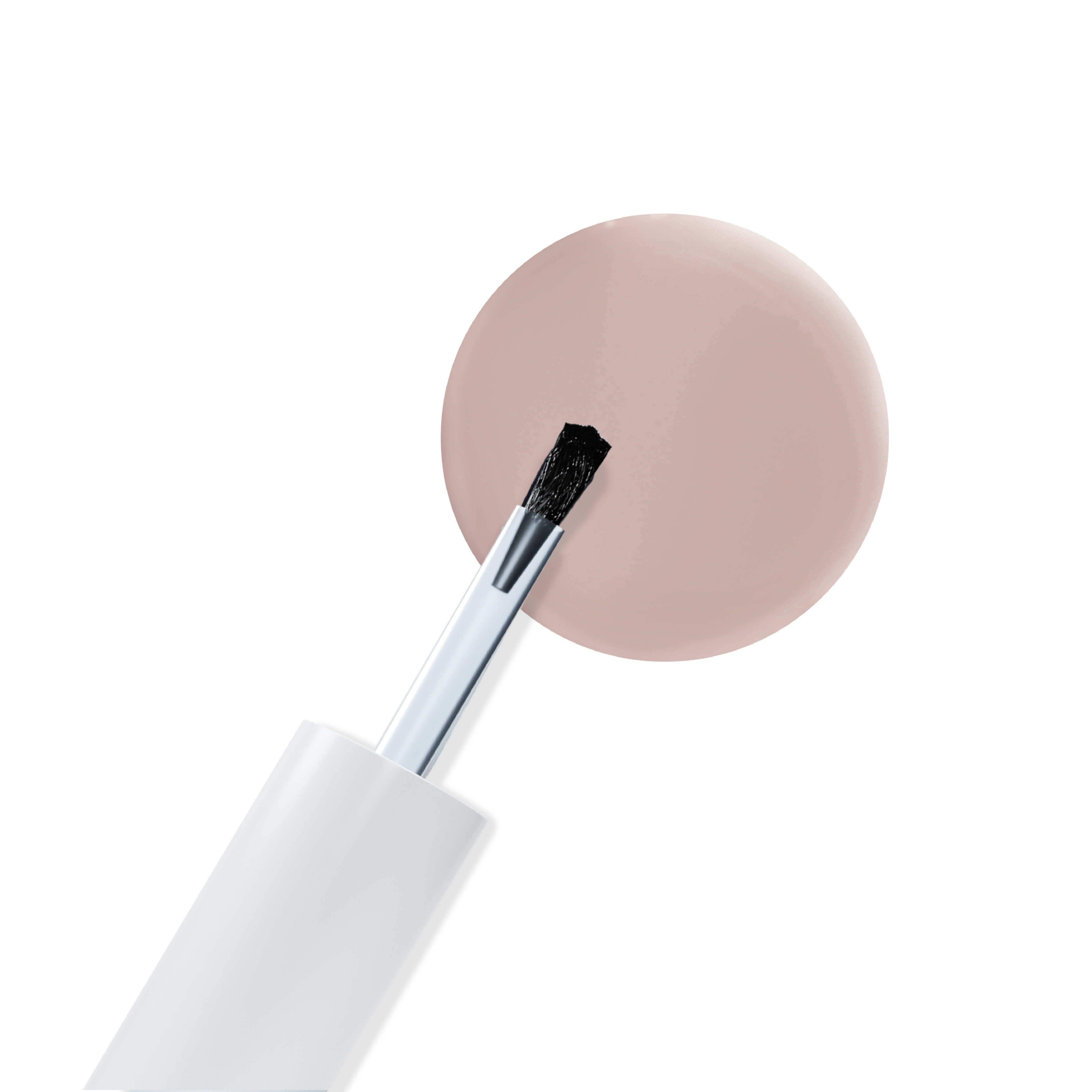 Karen and Carla Nail Lacquer Baby Pink 110
