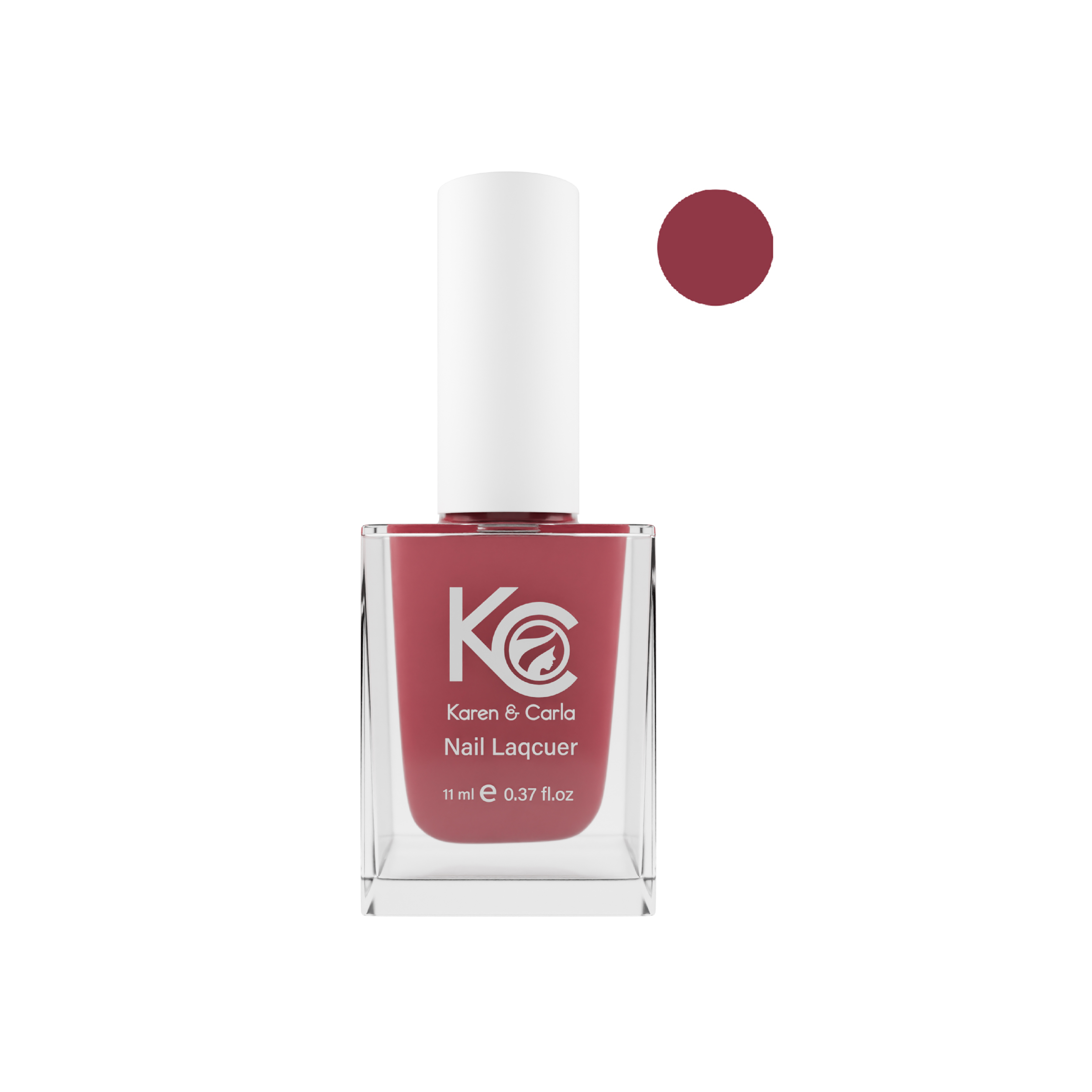 Karen and Carla Nail Lacquer Beauty Blossom 127