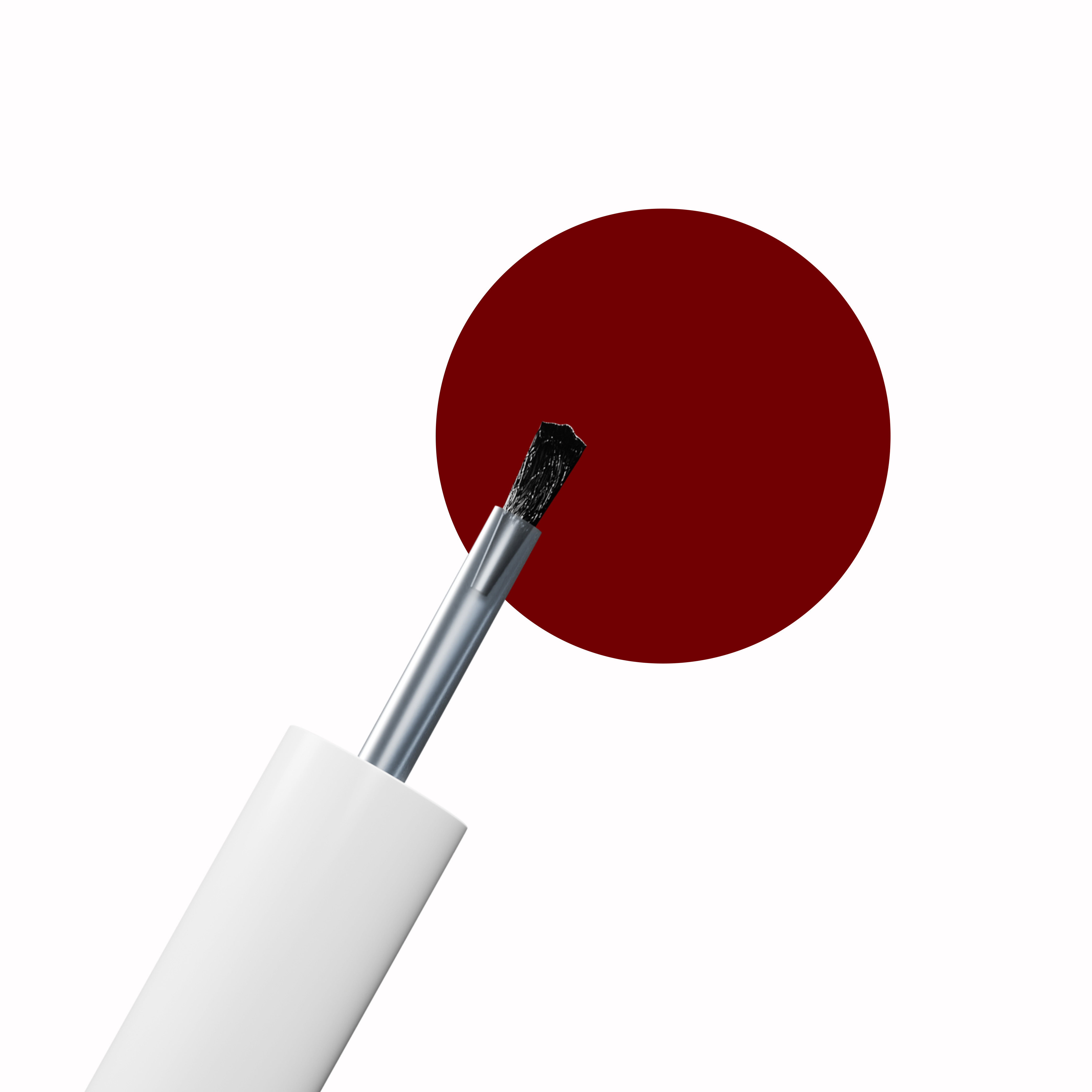 Karen and Carla Nail Lacquer rosewood 162