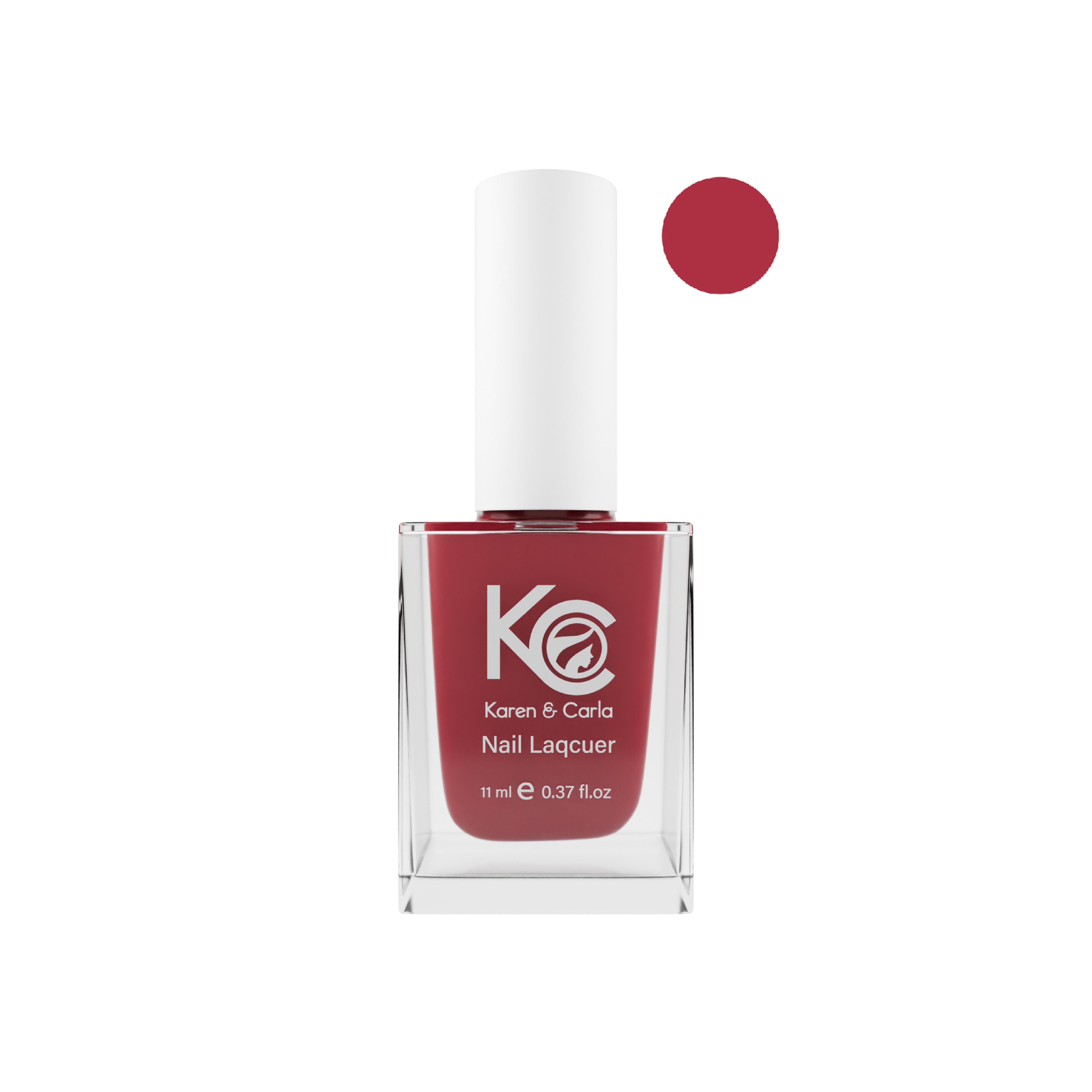 Karen and Carla Nail Lacquer Berry 133