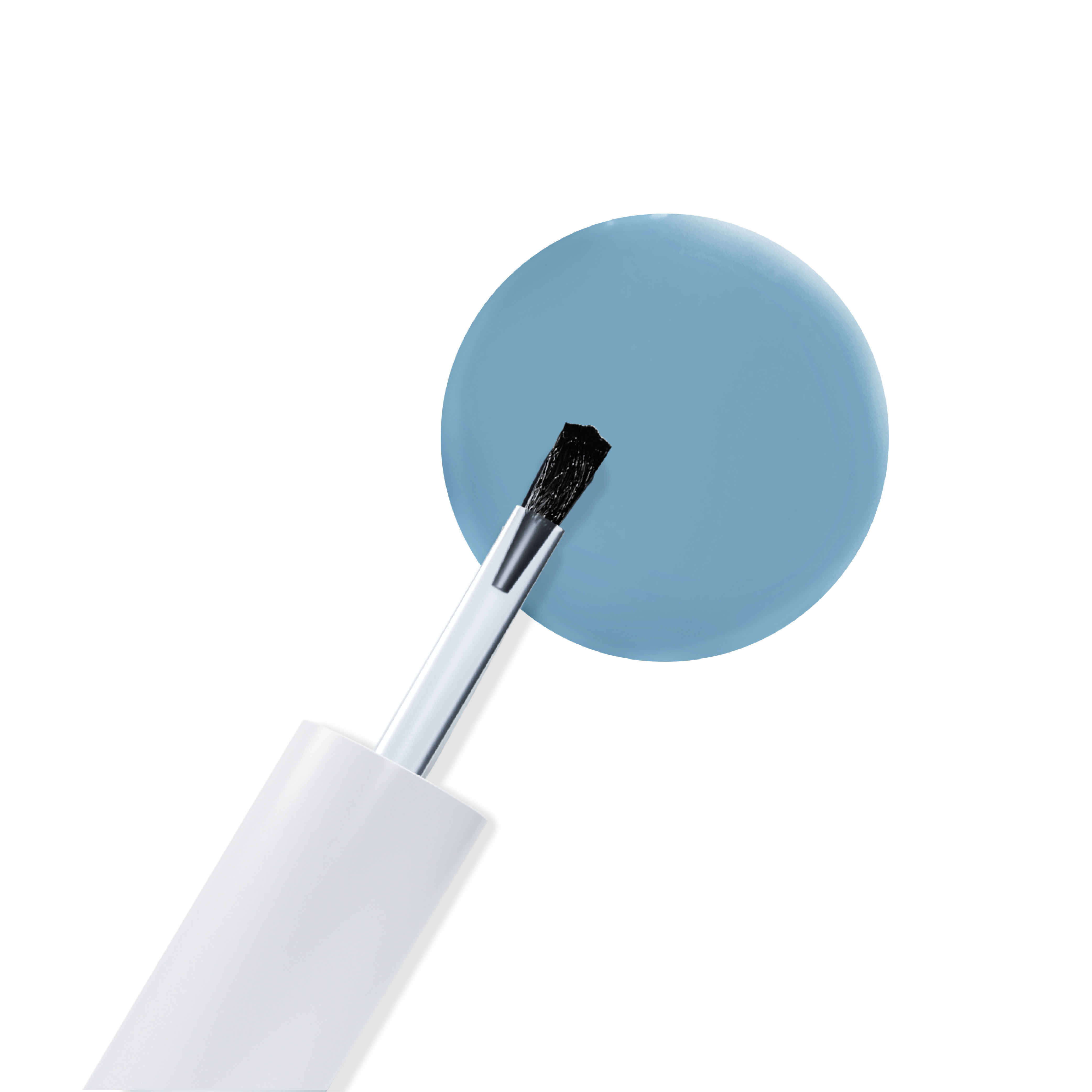 Karen and Carla Nail Lacquer Sky Blue 129