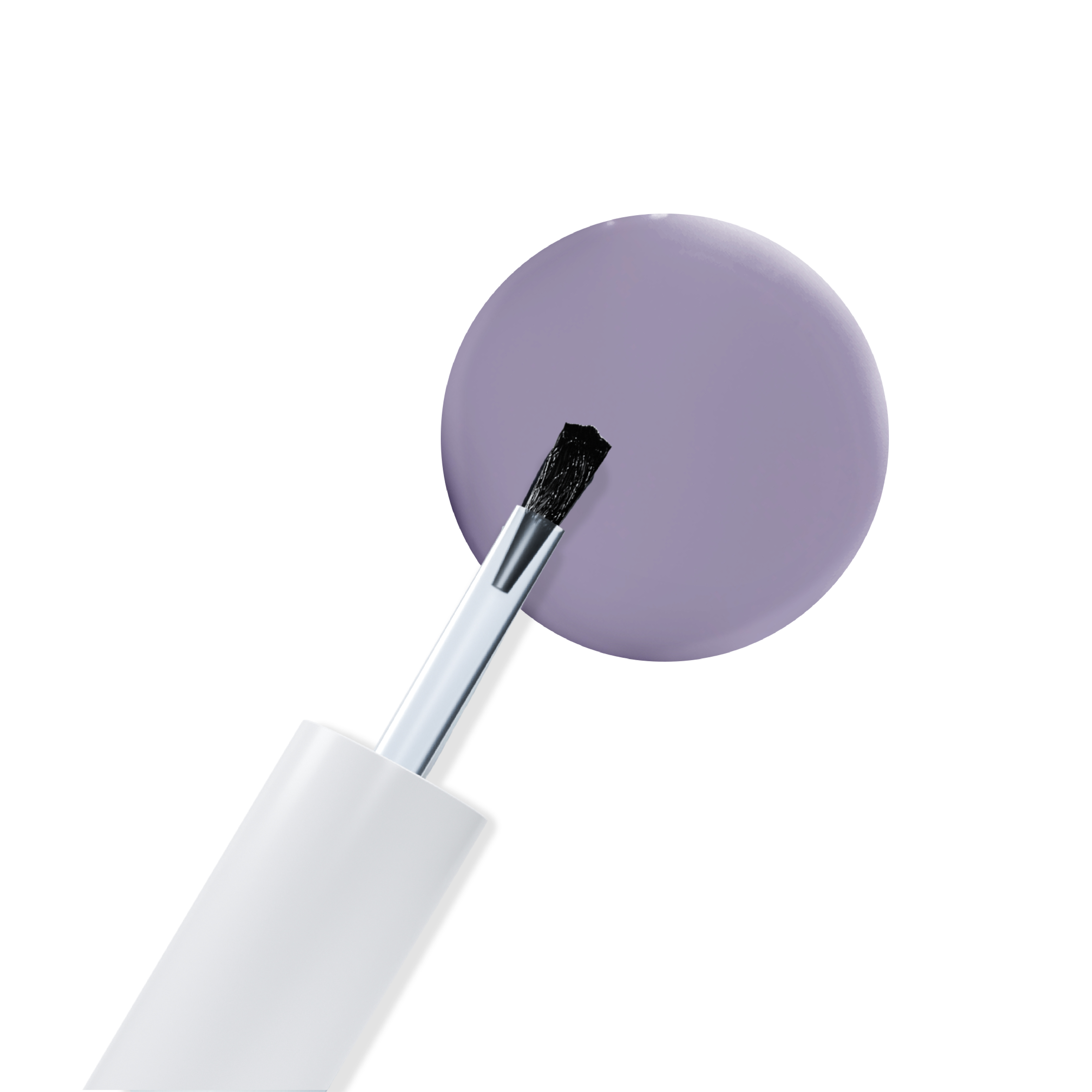 Karen and Carla Nail Lacquer Pastel Purple 102