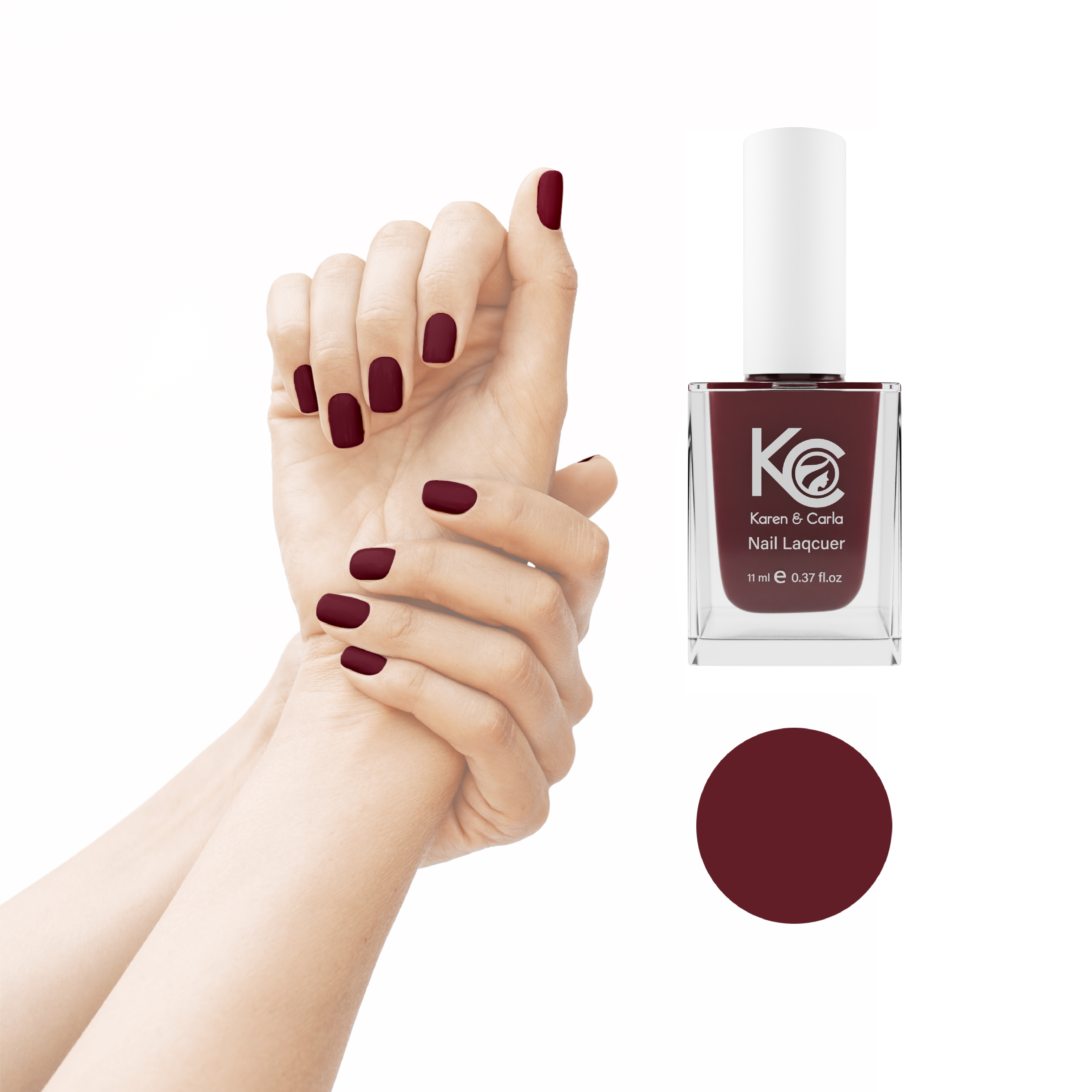 Karen and Carla Nail Lacquer Cherry Fever 116