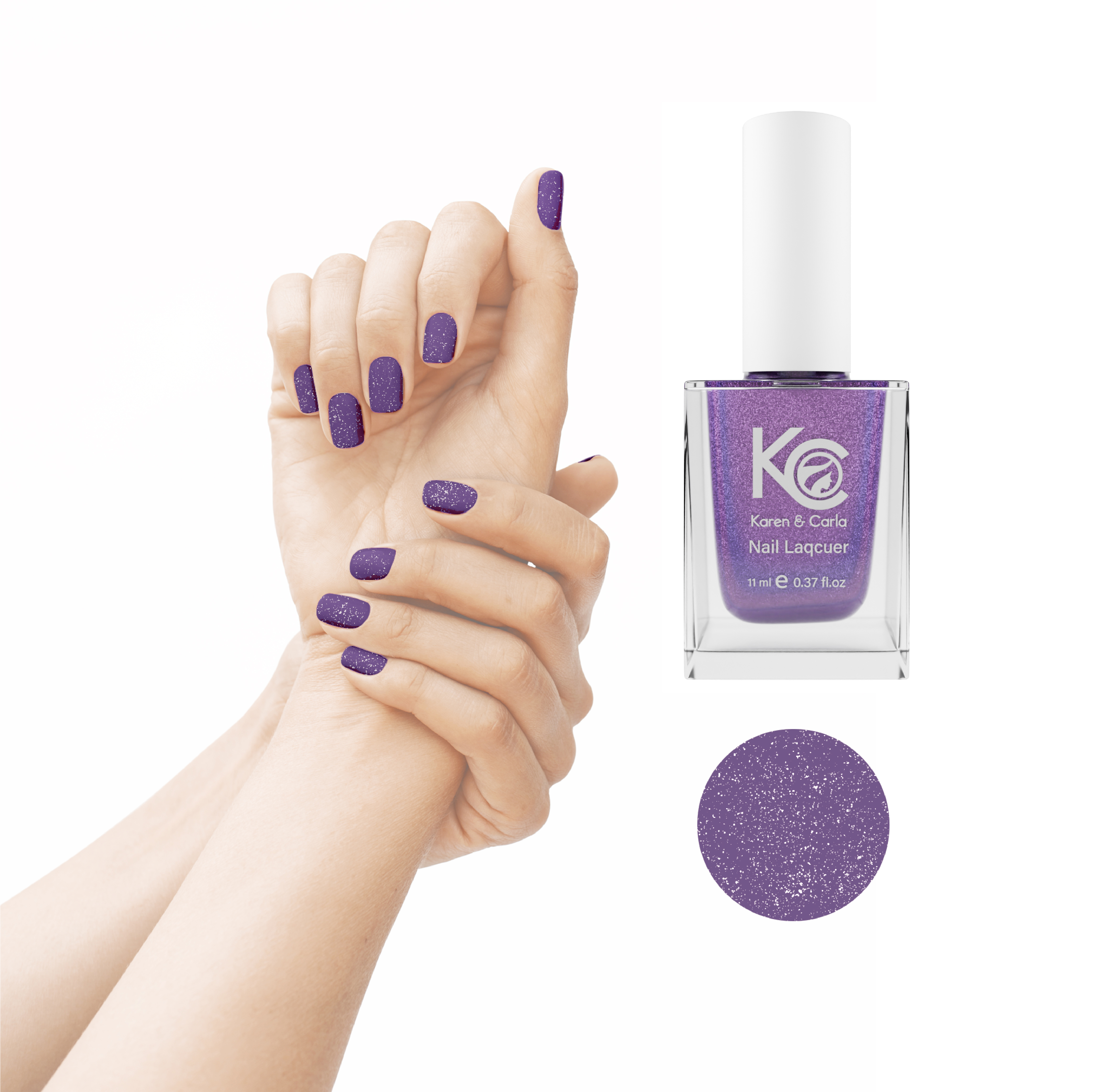 Karen and Carla Nail Lacquer Elegant Girl 157