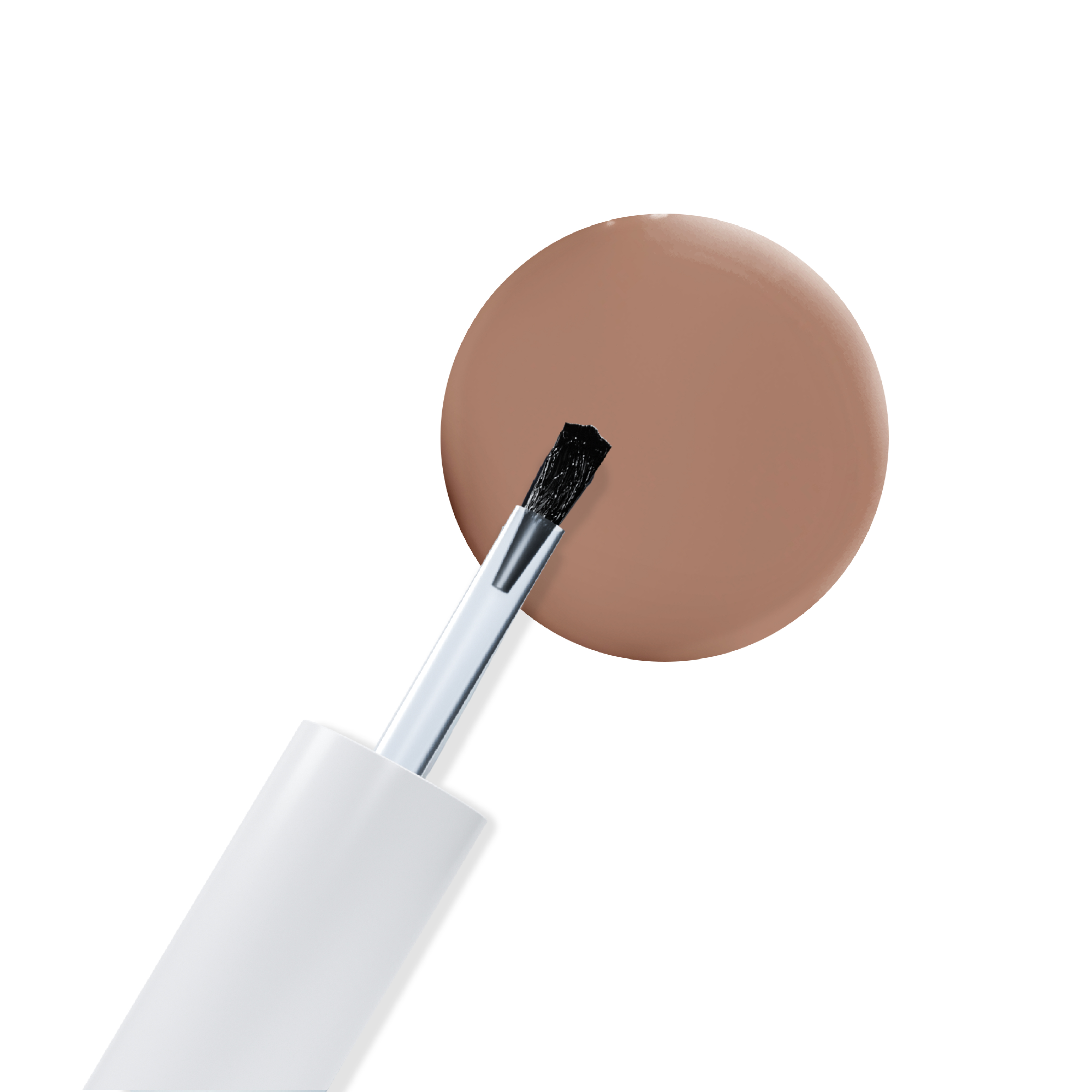 Karen and Carla Nail Lacquer Mocha 104