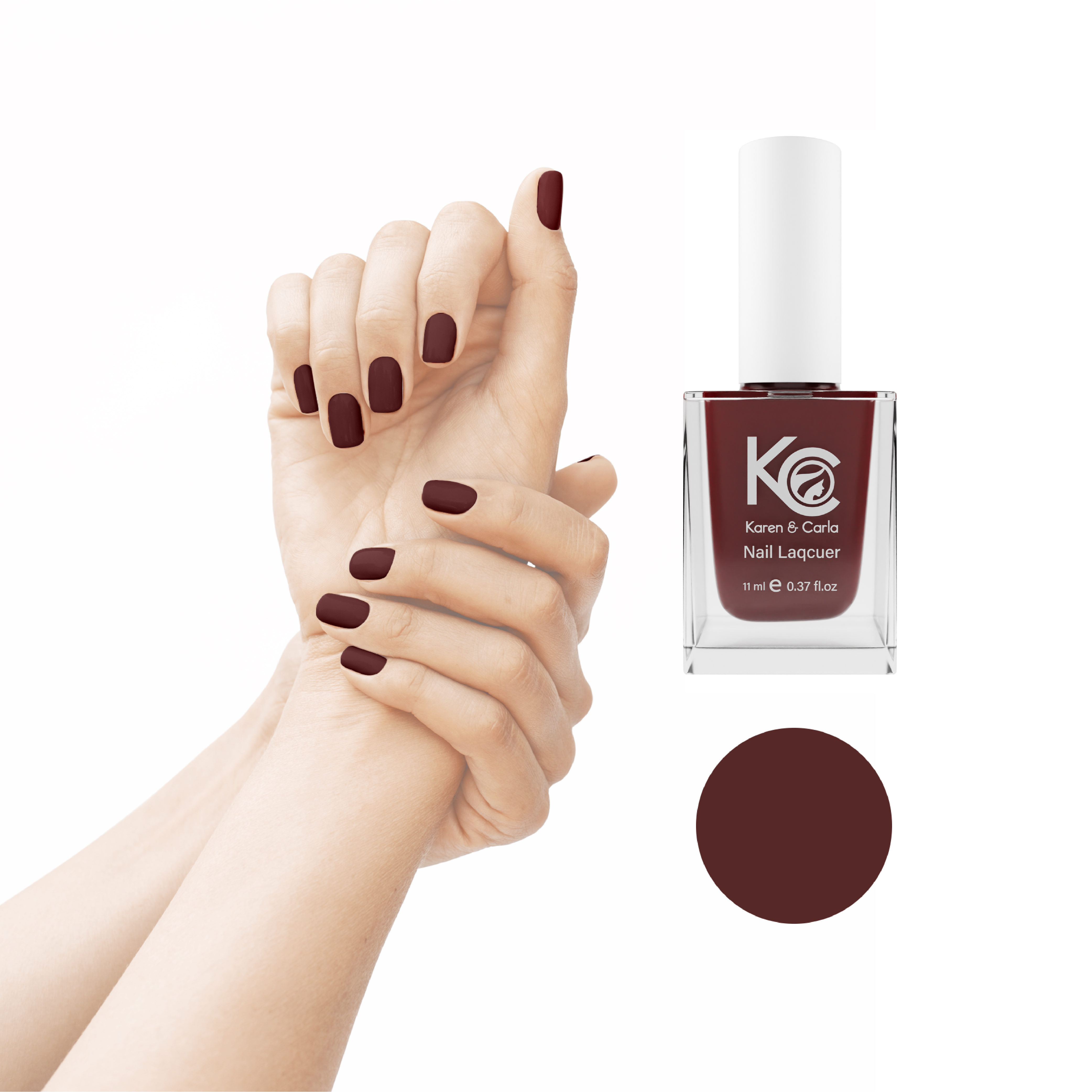 Karen and Carla Nail Lacquer the promise 147