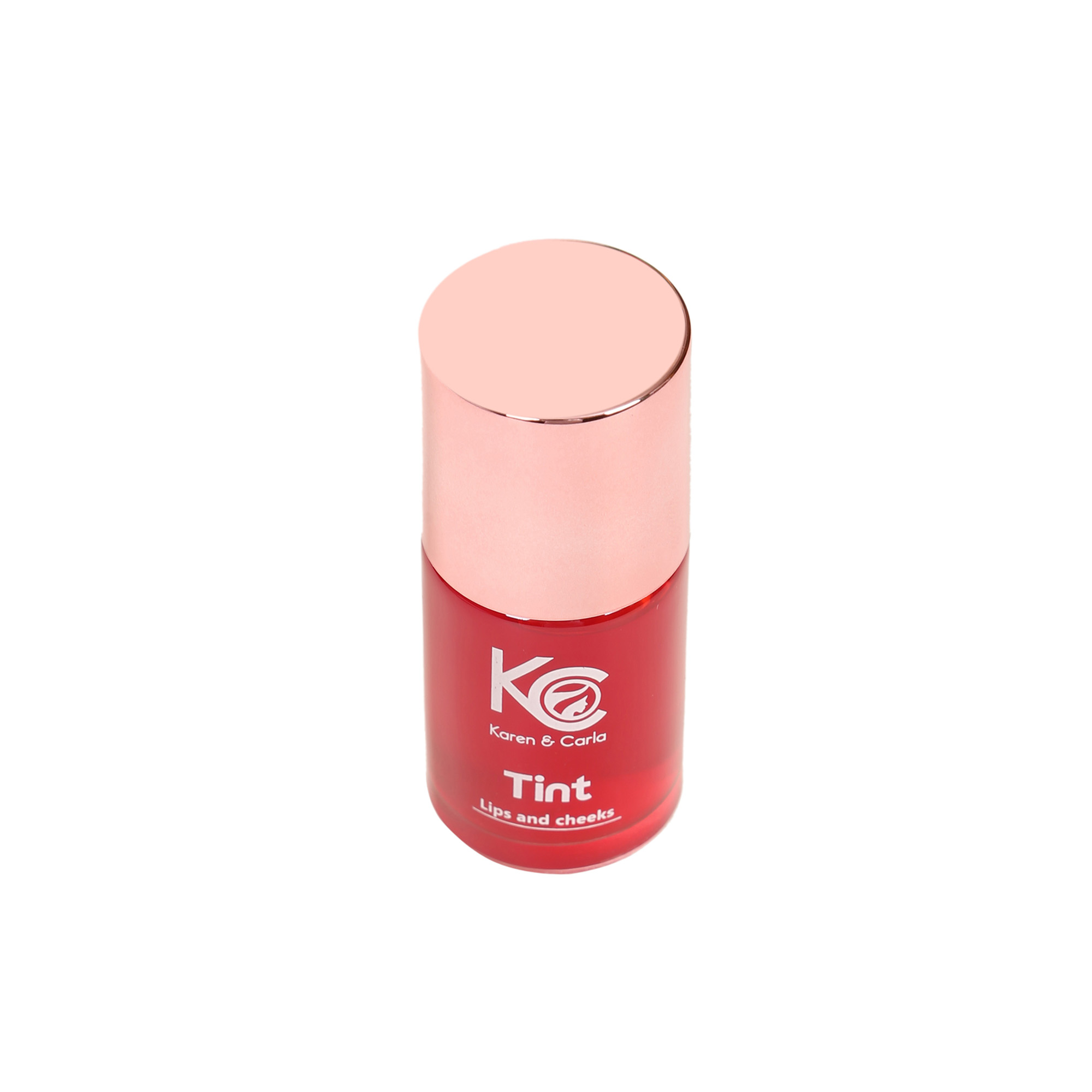 Karen & Carla Lip and cheek Tint Pink flower