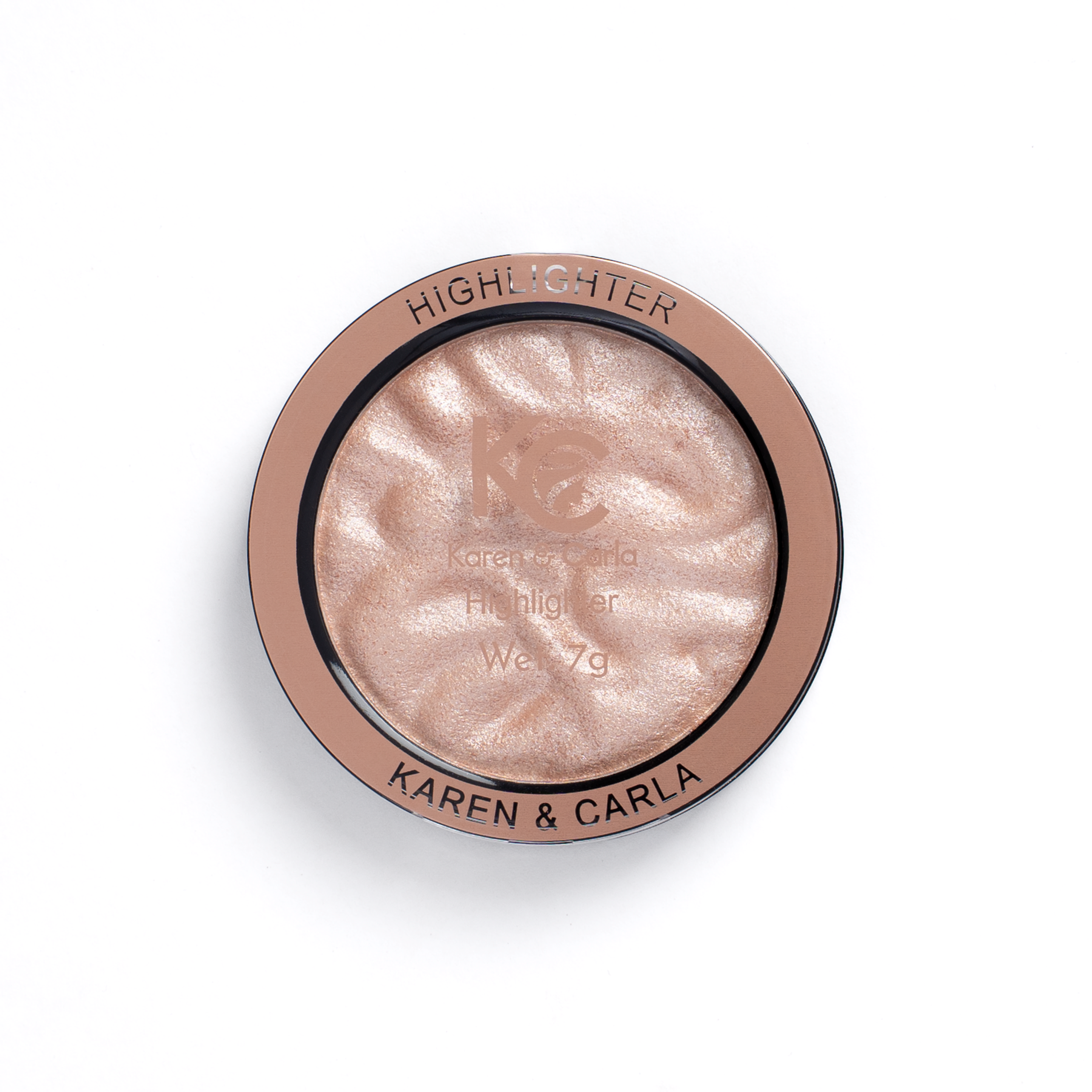 Karen & Carla Baked Highlighter SHINE & GLOW
