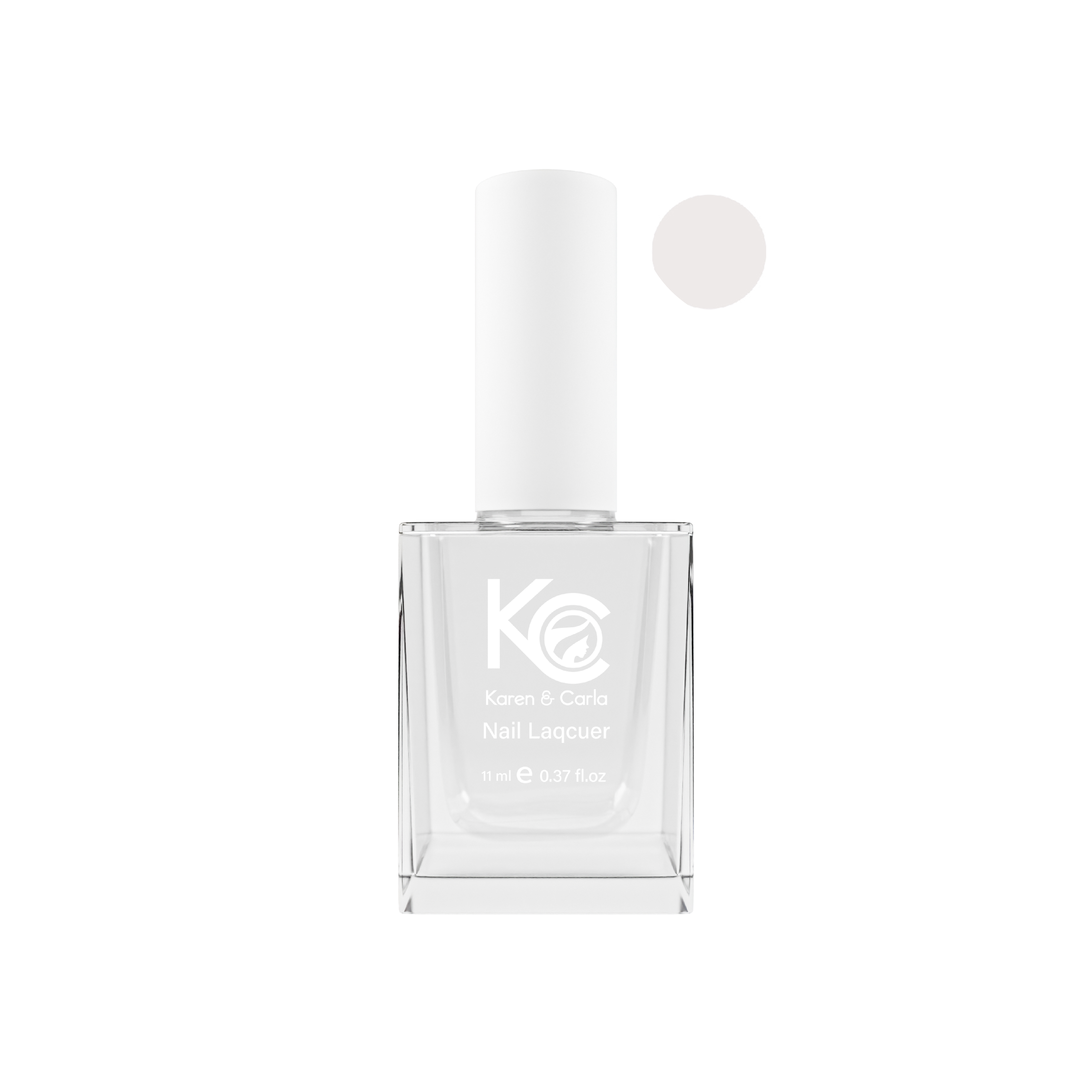 Karen and Carla Nail Lacquer Pure Beauty 137