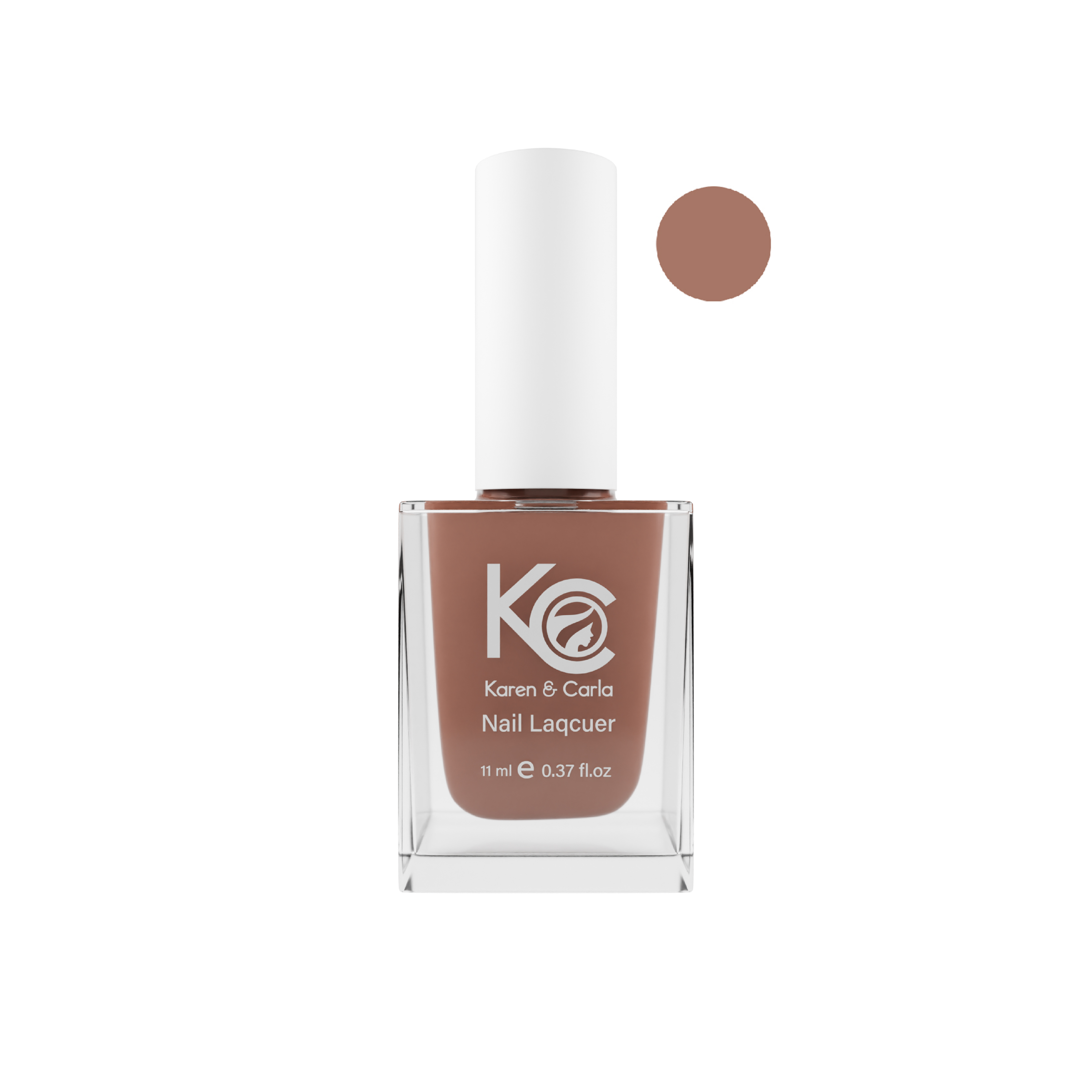 Karen and Carla Nail Lacquer Milkshake 121