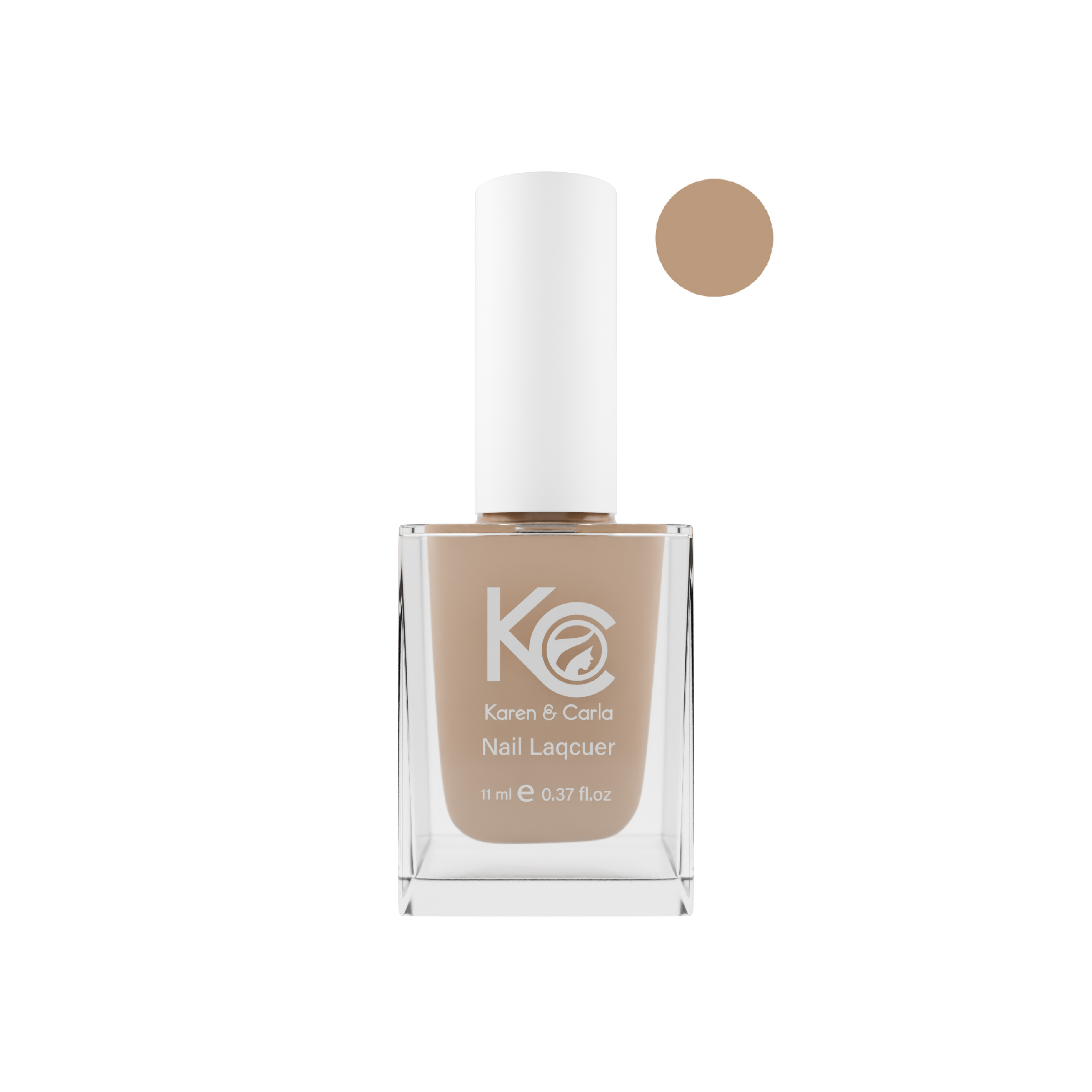 Karen and Carla Nail Lacquer Vanilla 130