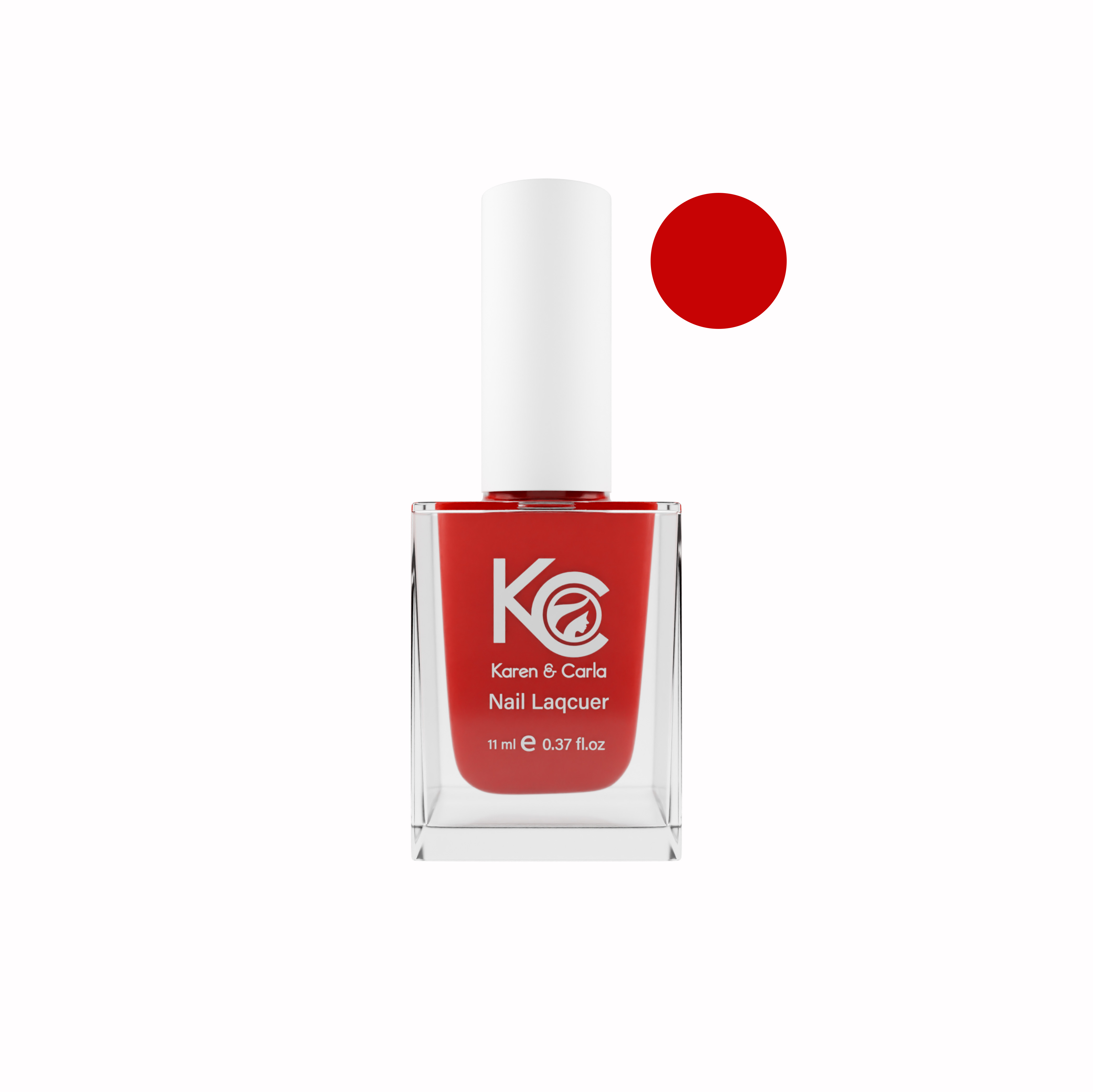 Karen and Carla Nail Lacquer fire 160