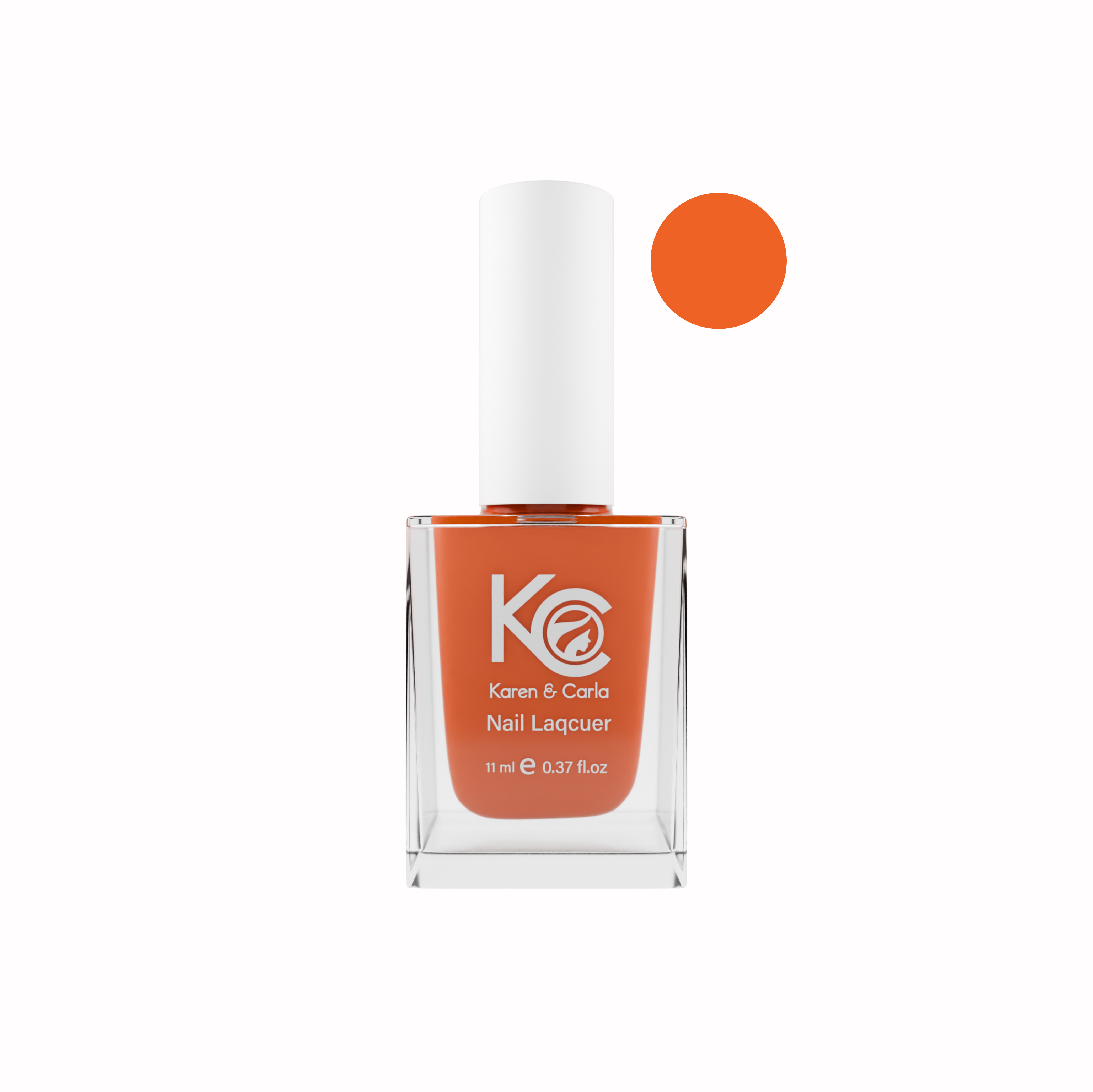 Karen and Carla Nail Lacquer amber 161