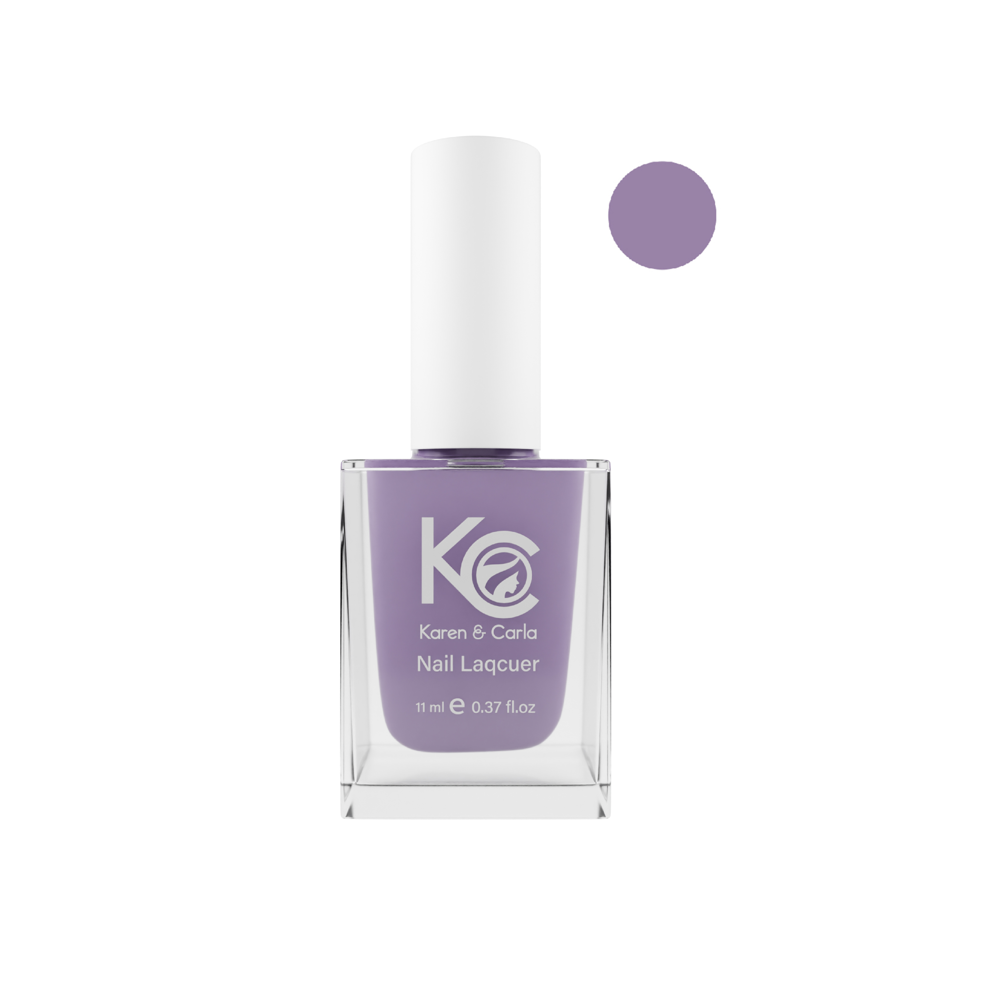 Karen and Carla Nail Lacquer Love Bomb 117