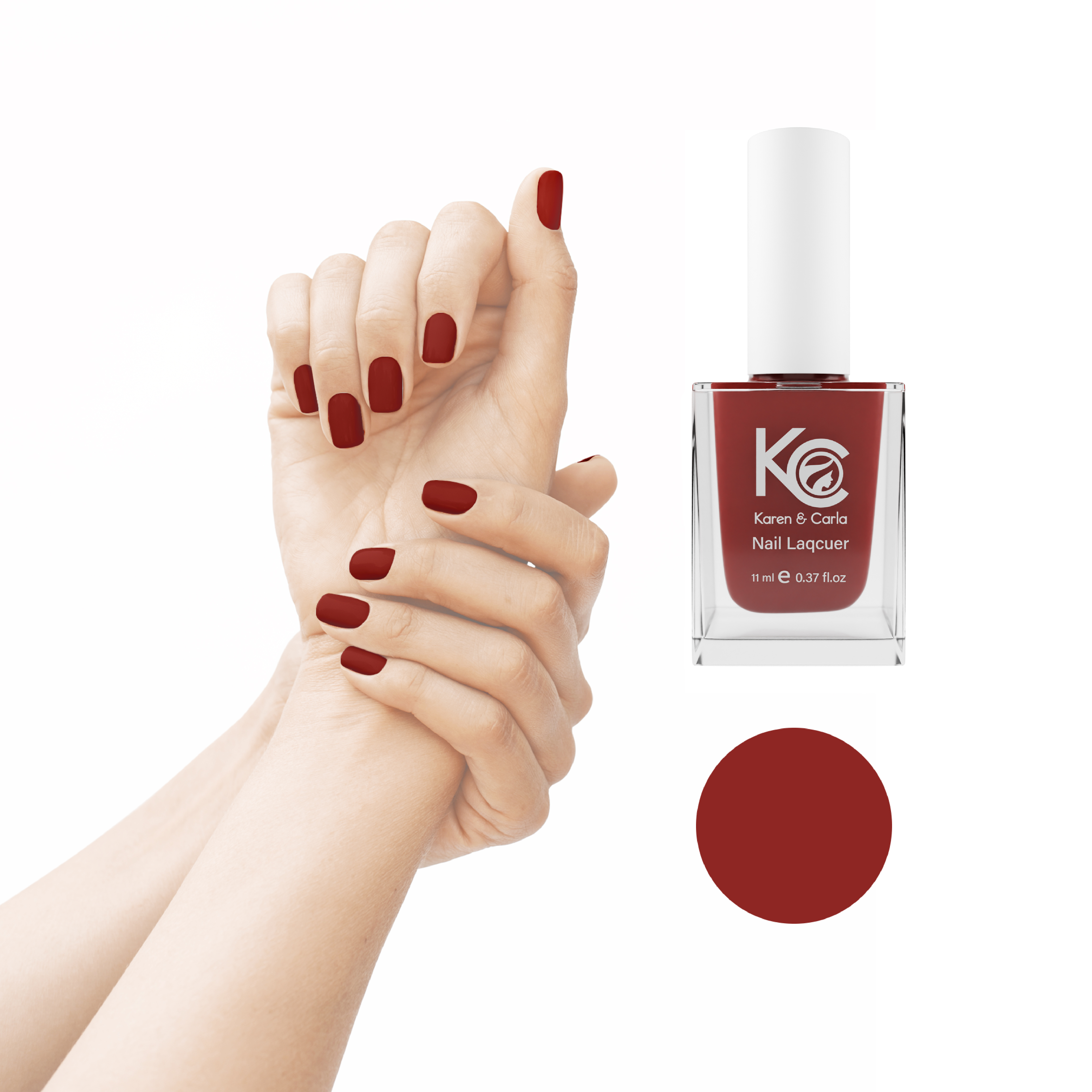 Karen and Carla Nail Lacquer Ladies Night 115
