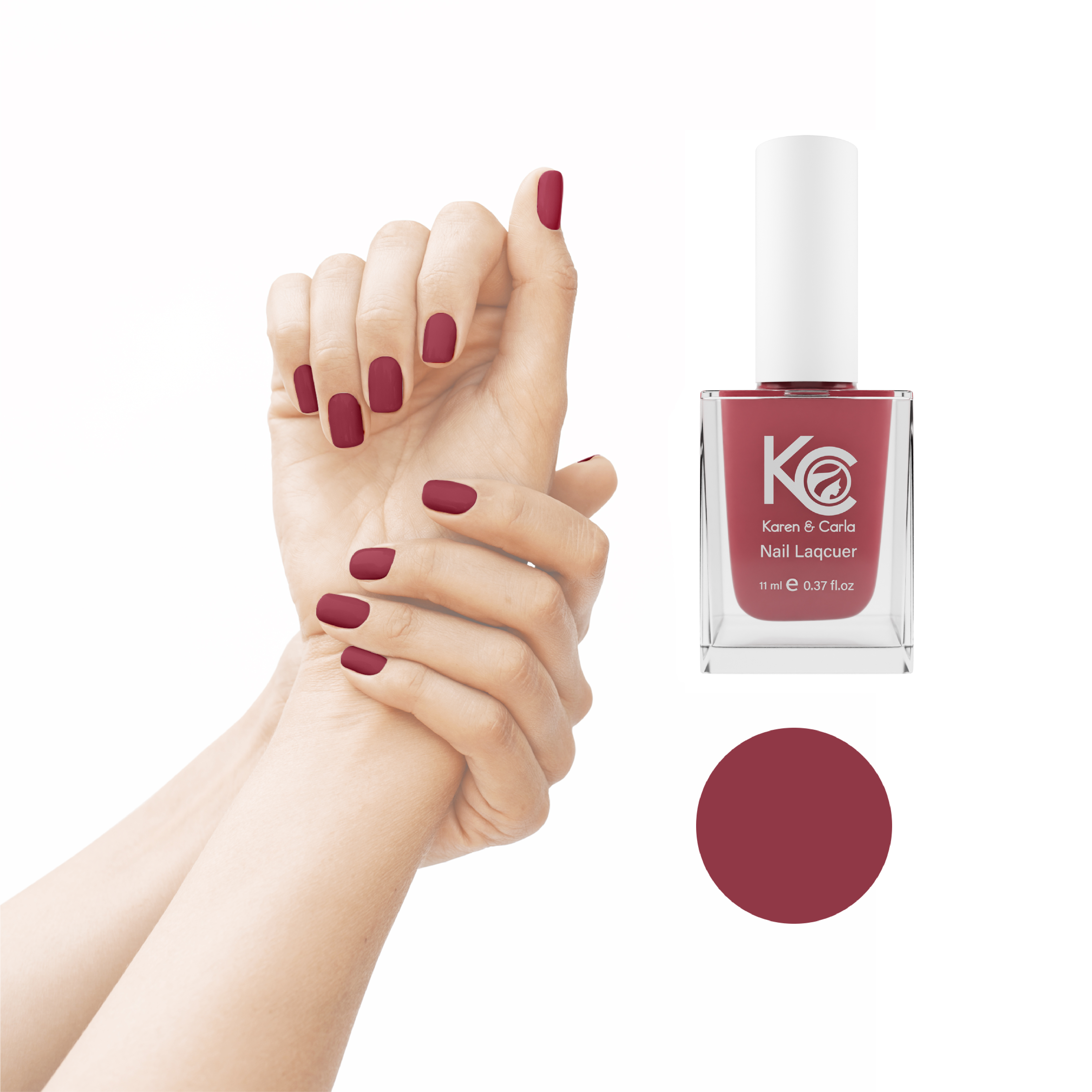 Karen and Carla Nail Lacquer Beauty Blossom 127
