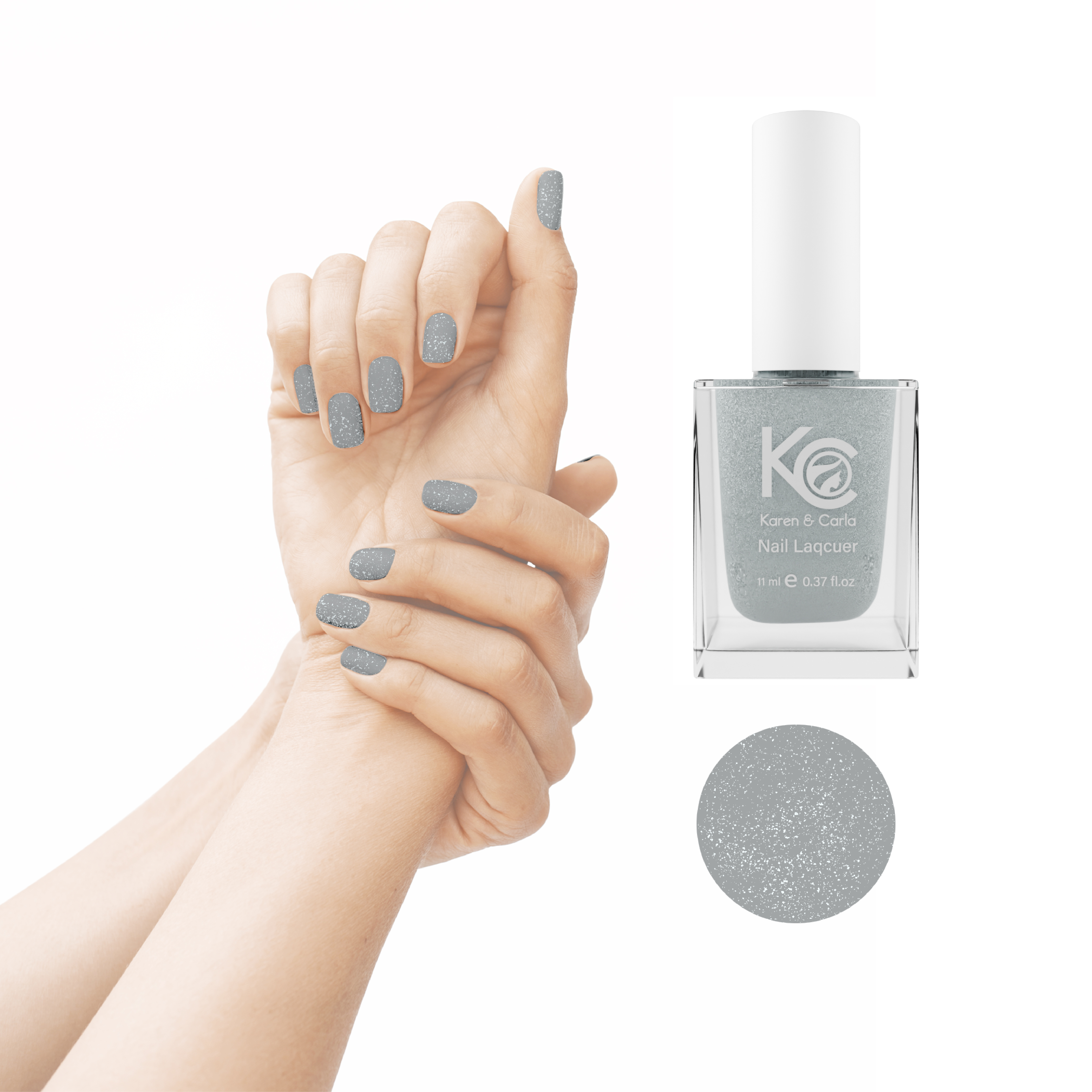Karen and Carla Nail Lacquer My Dream 155