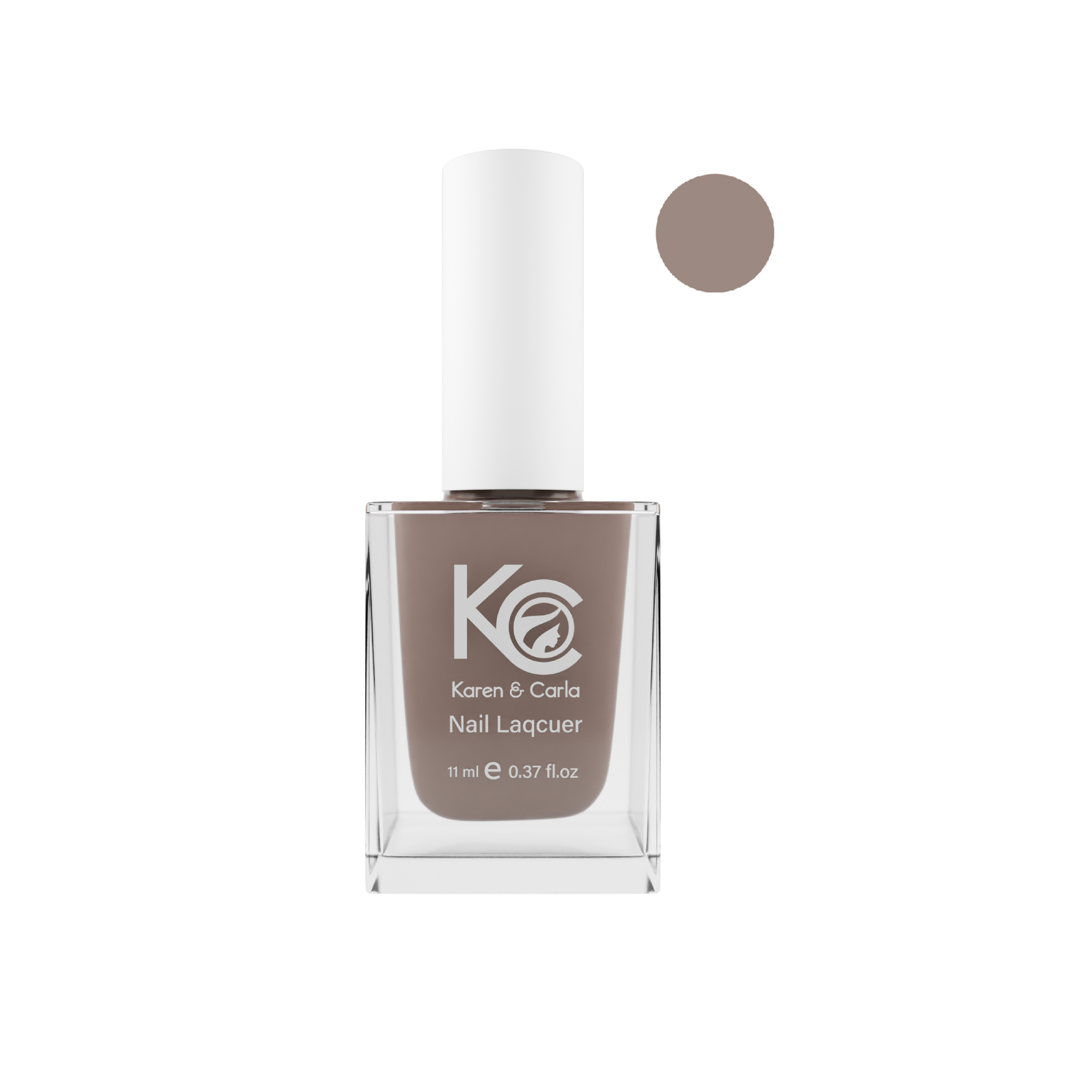 Karen and Carla Nail Lacquer Cappuccino 114