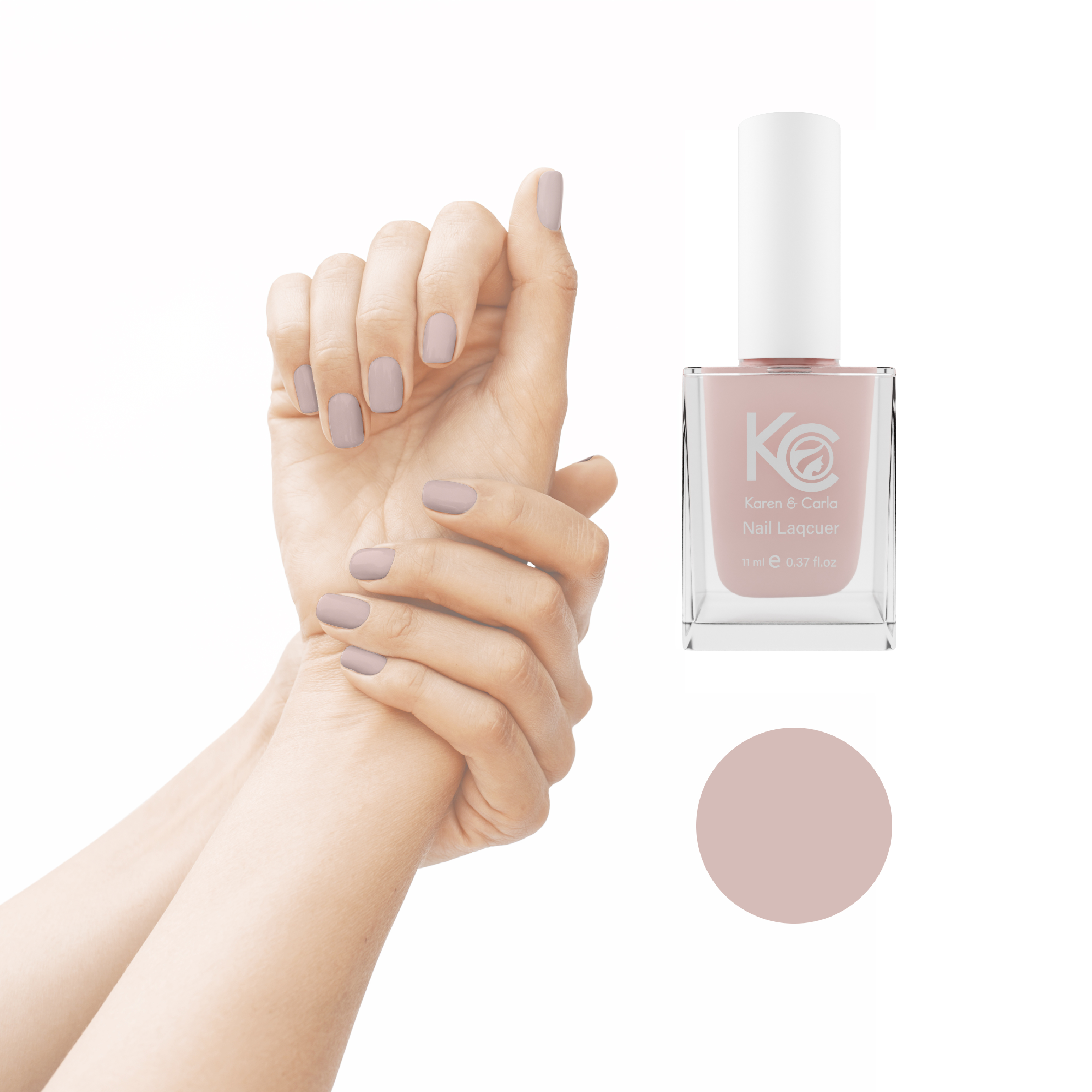 Karen and Carla Nail Lacquer Sweet Dreams 119