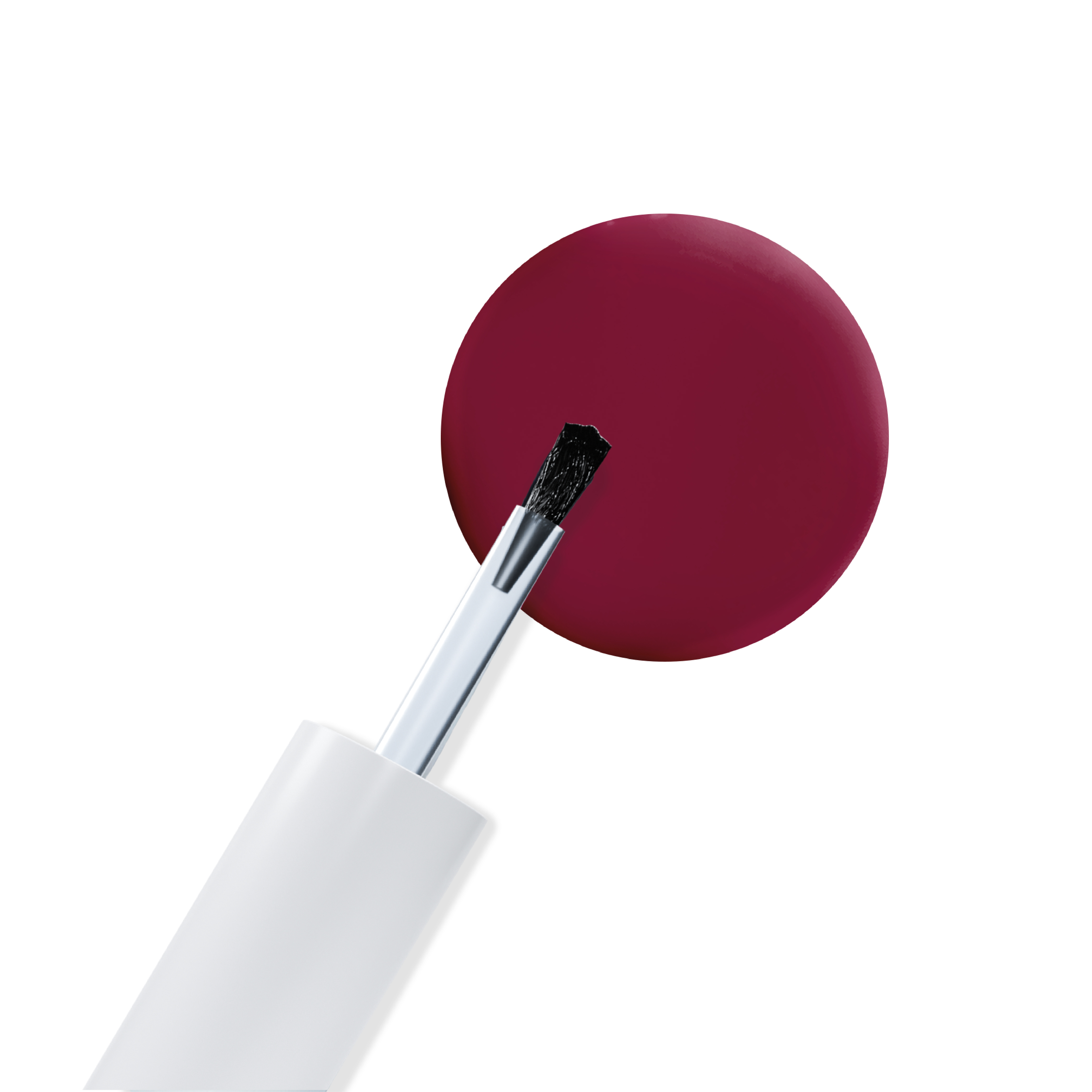 Karen and Carla Nail Lacquer Midnight Red 108