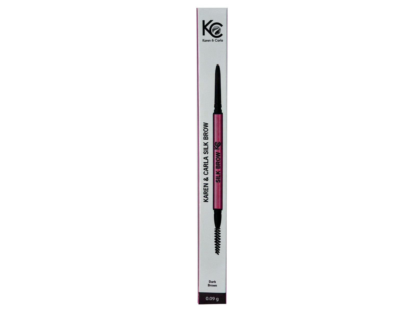 Karen & Carla Silk Brow Dark Brown