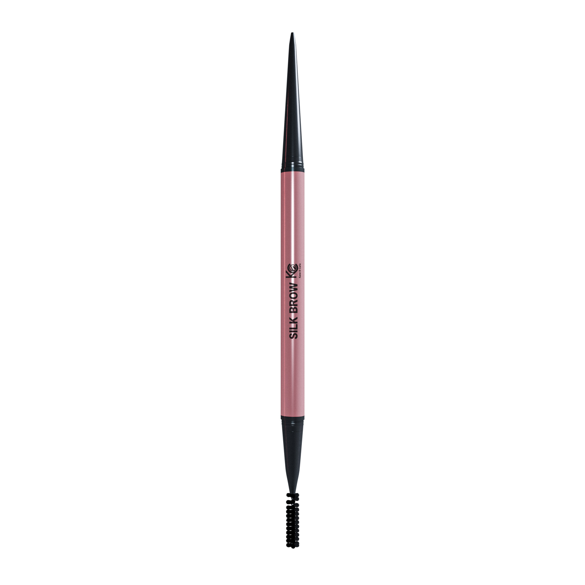 Karen & Carla Silk Brow Dark Brown