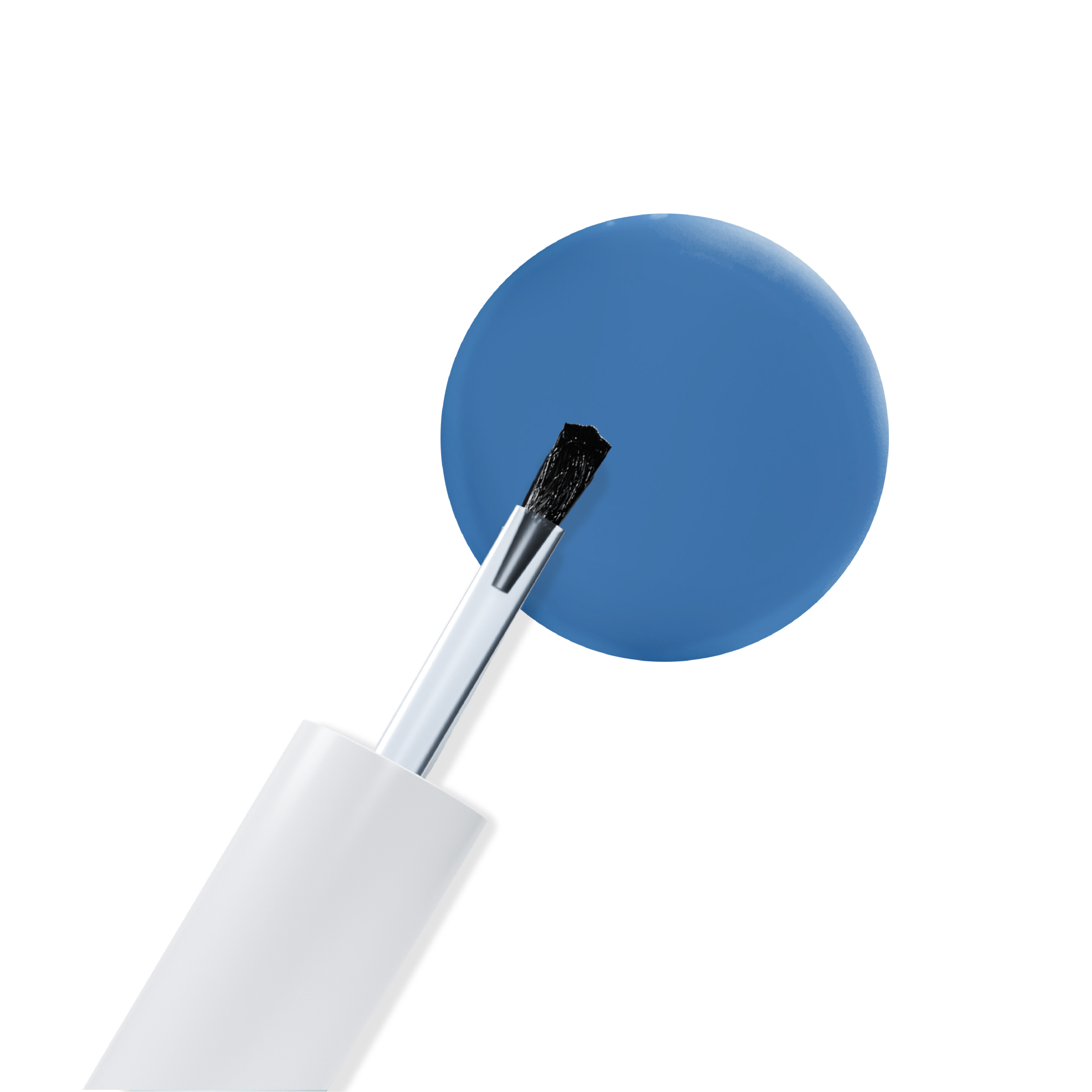 Karen and Carla Nail Lacquer Ocean Blue 141