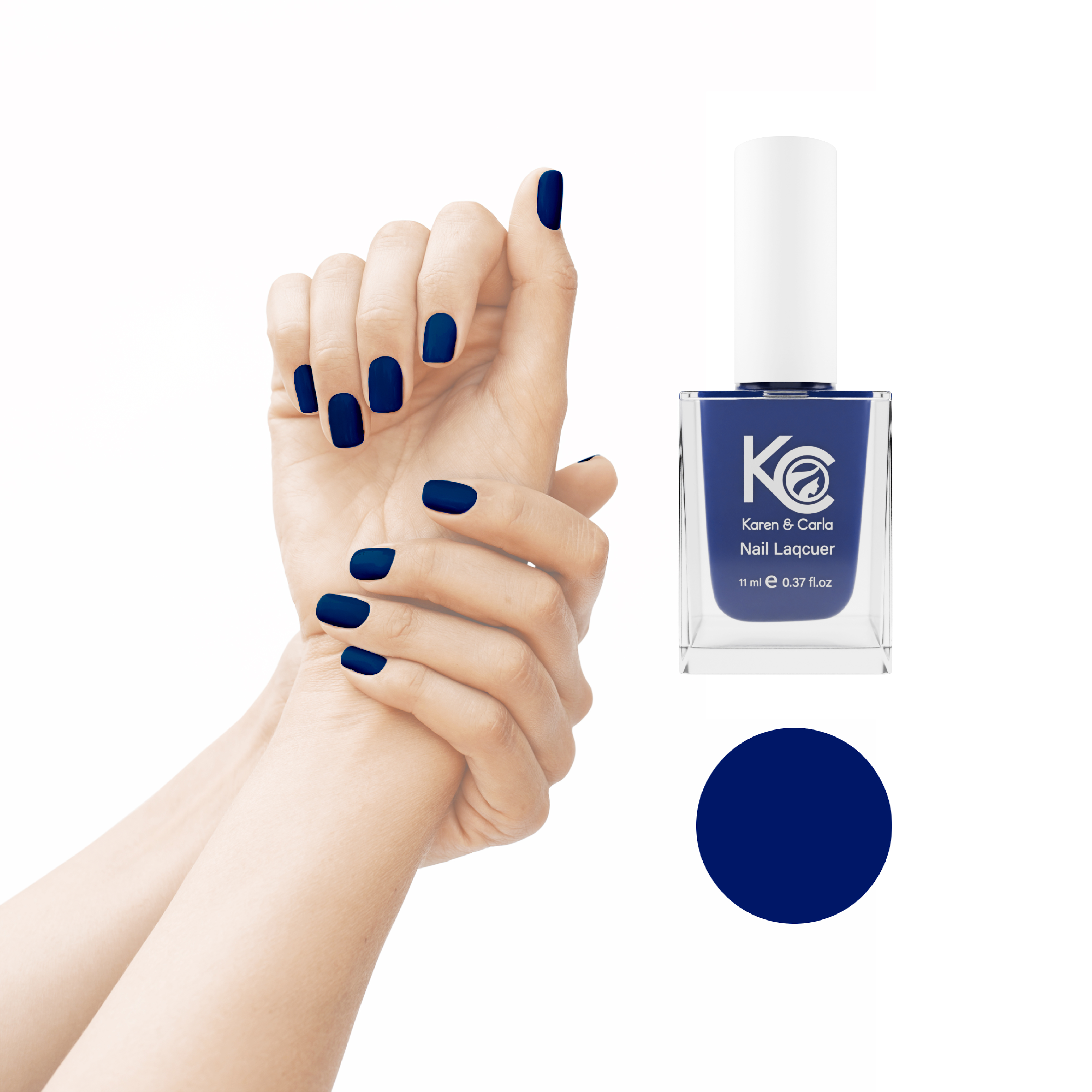 Karen and Carla Nail Lacquer Nile queen 153