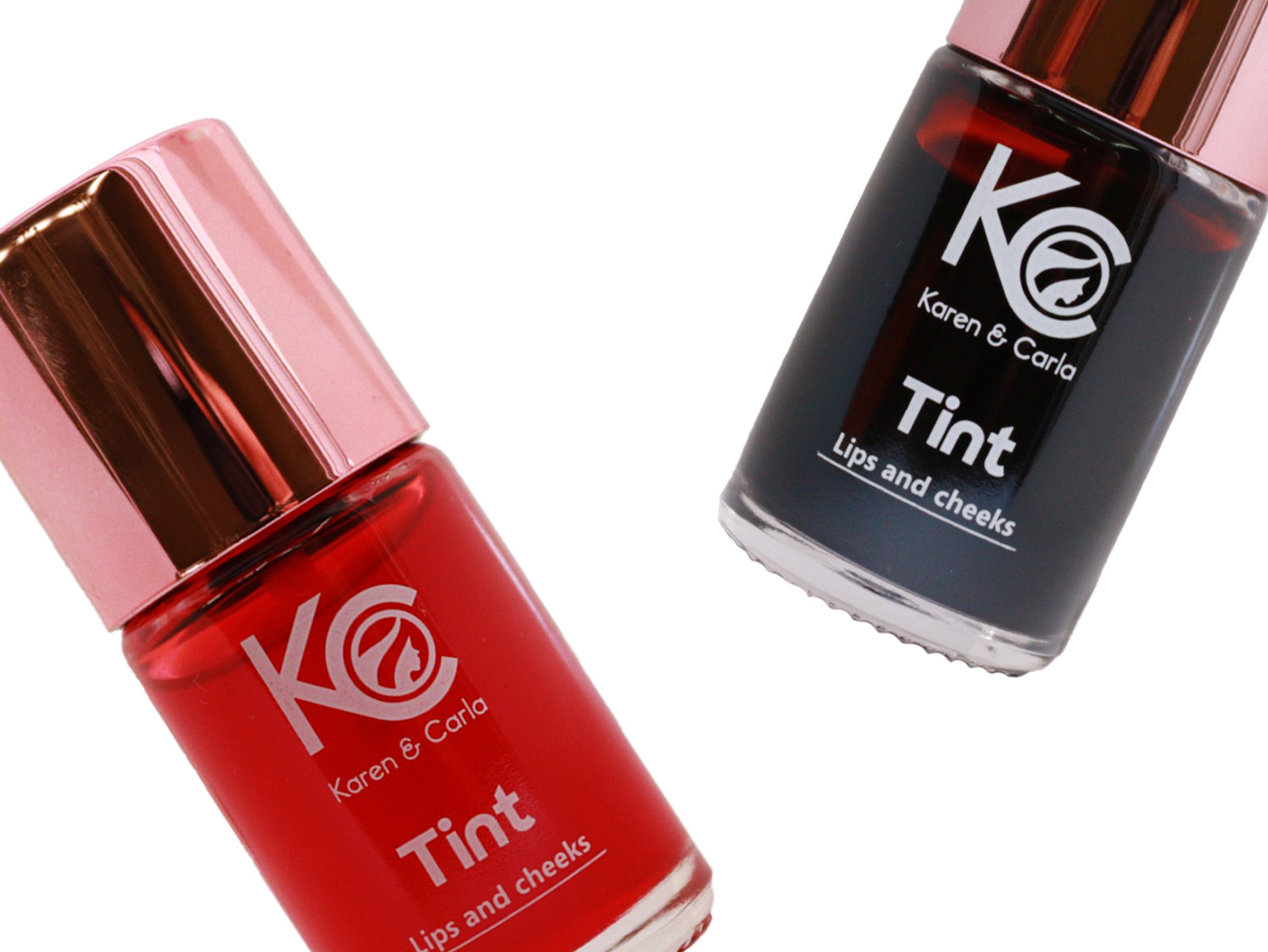 Karen & Carla Lip and cheek Tint Rose Red
