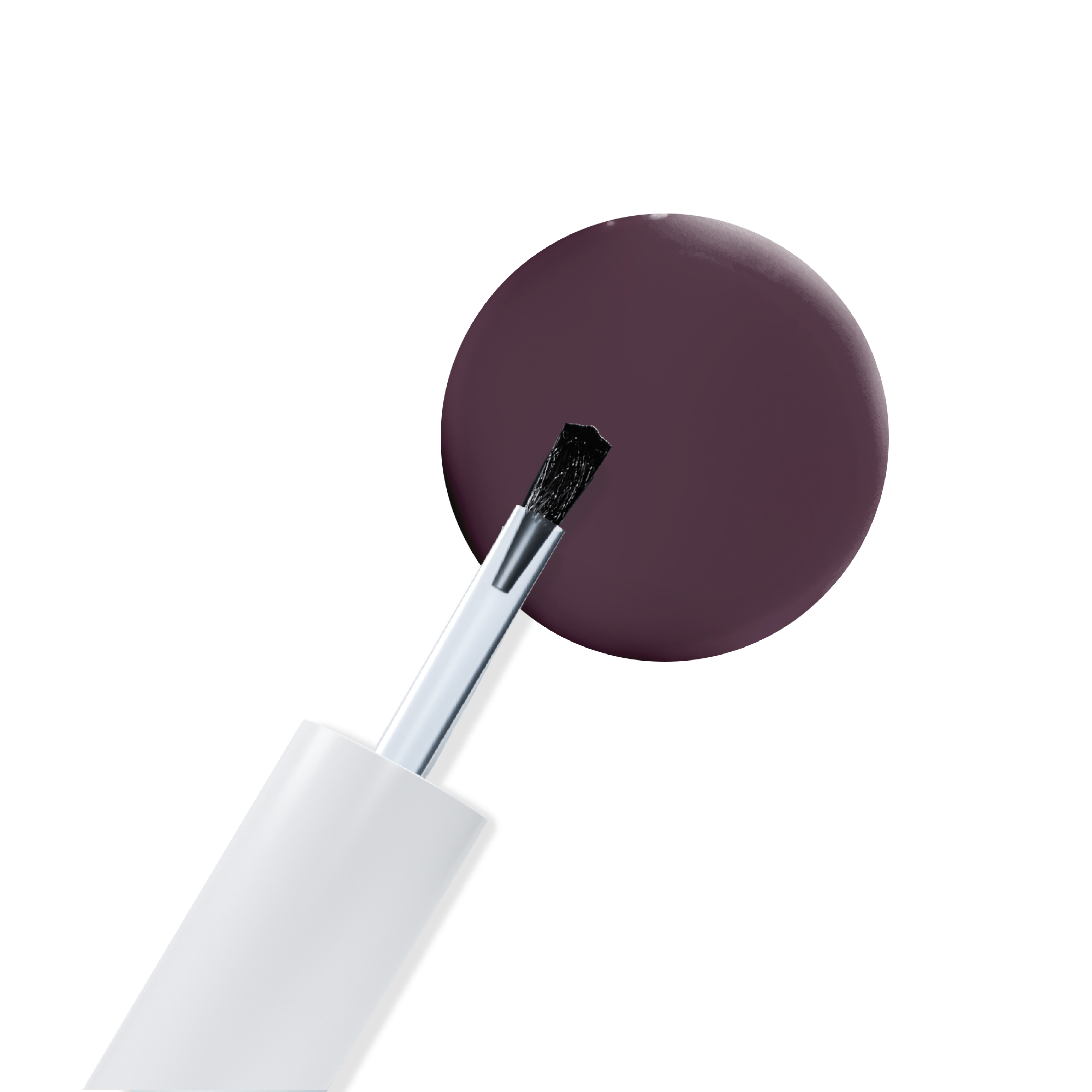 Karen and Carla Nail Lacquer Purple Charm 145