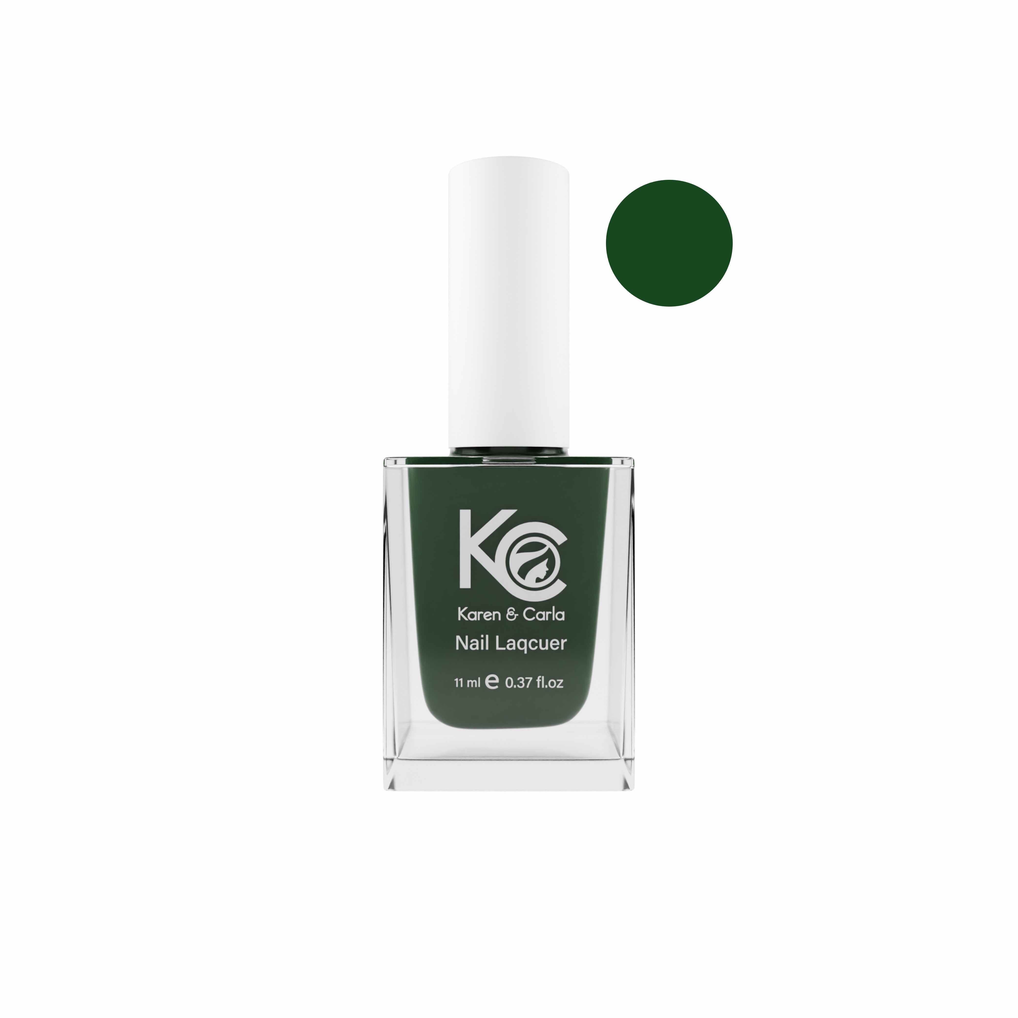 Karen and Carla Nail Lacquer forest 159