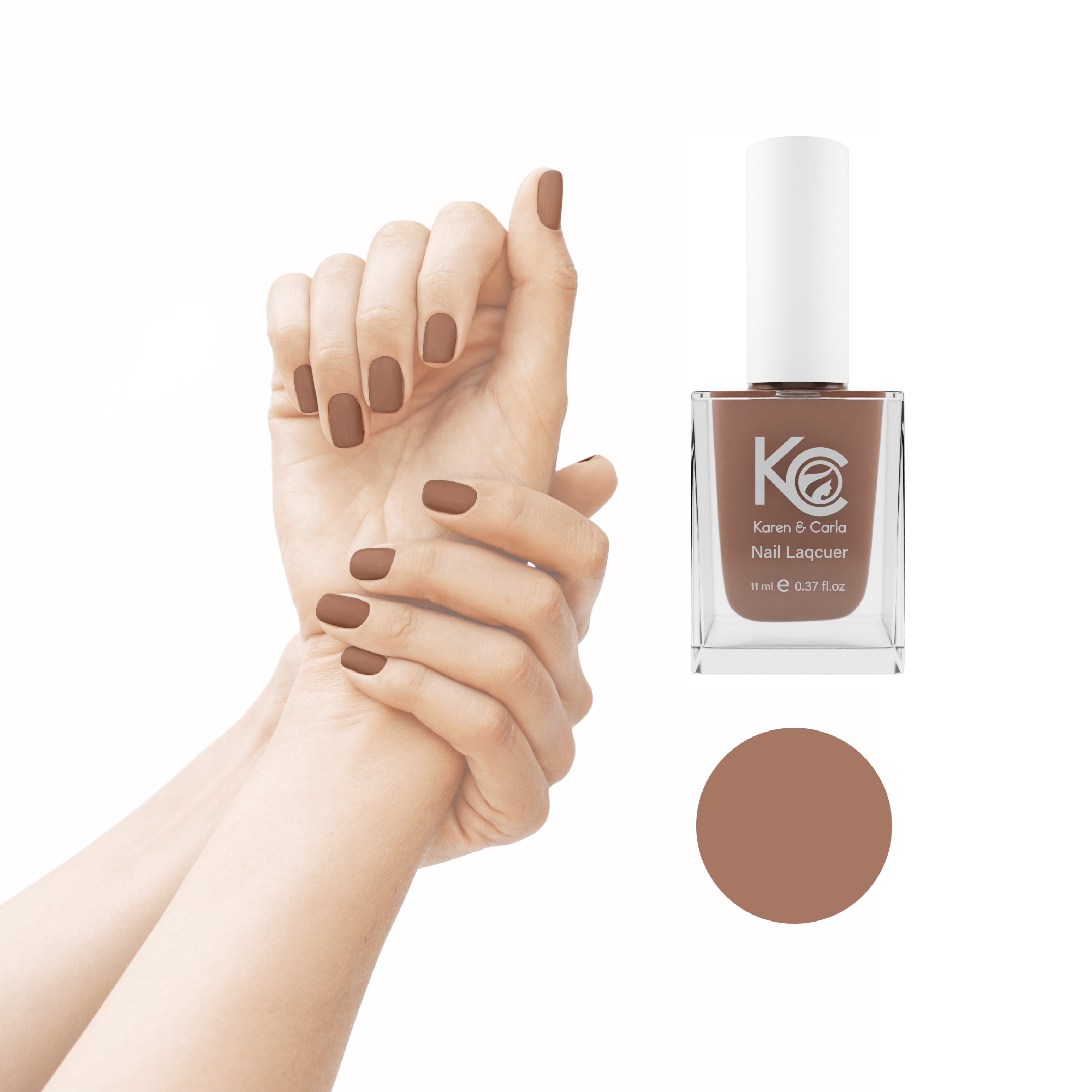 Karen and Carla Nail Lacquer Coco 105