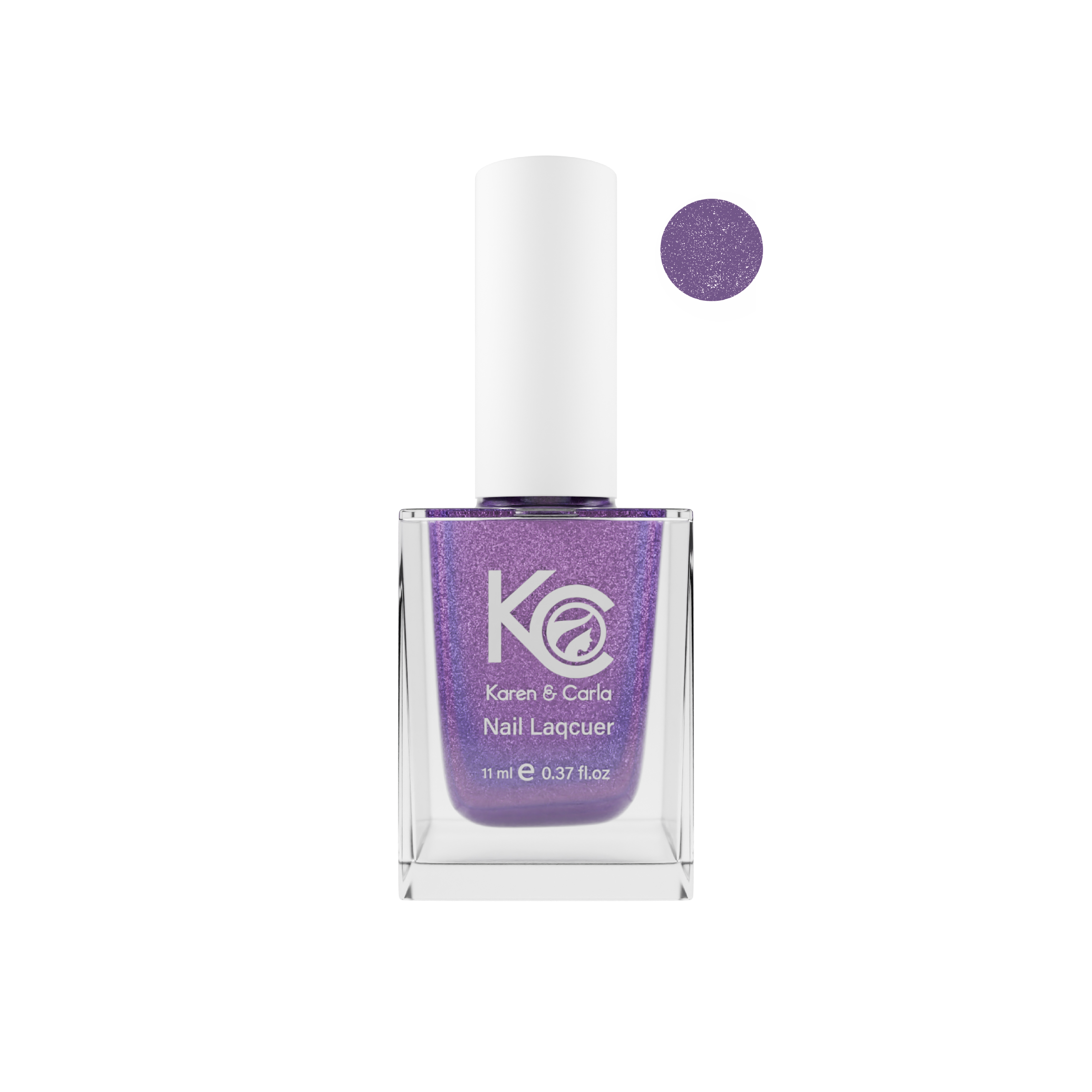 Karen and Carla Nail Lacquer Elegant Girl 157