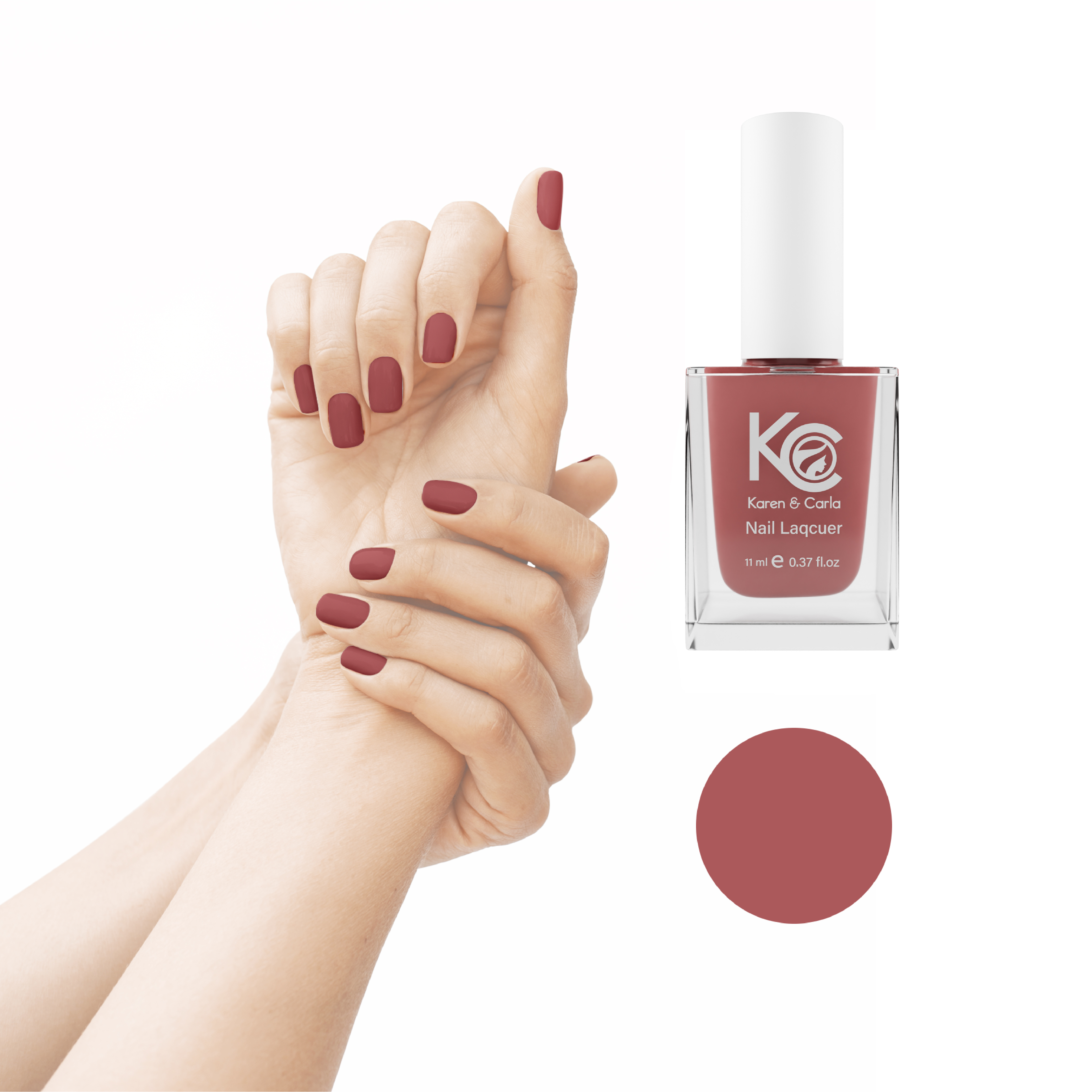 Karen and Carla Nail Lacquer Vintage 123