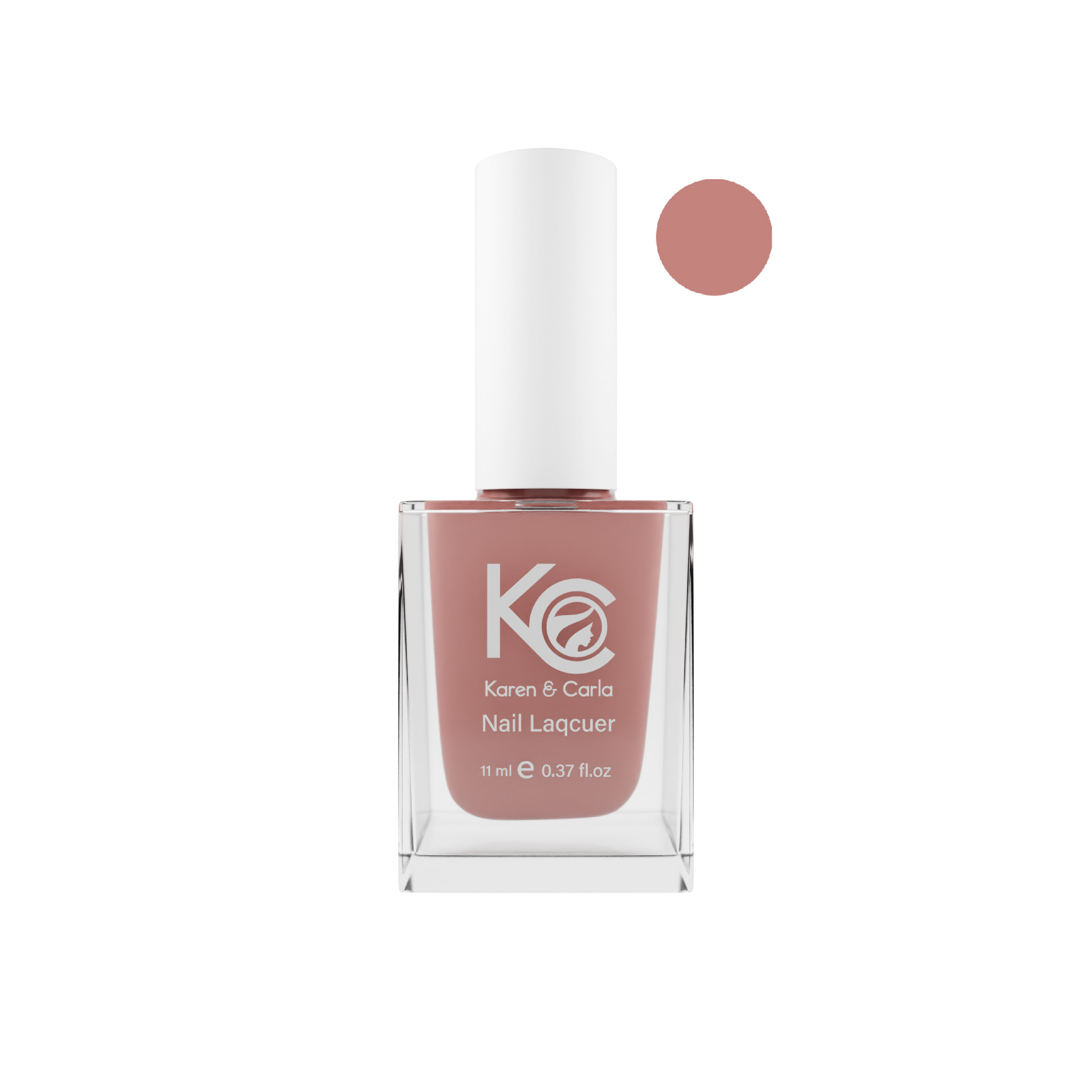 Karen and Carla Nail Lacquer Romantic Lady 122