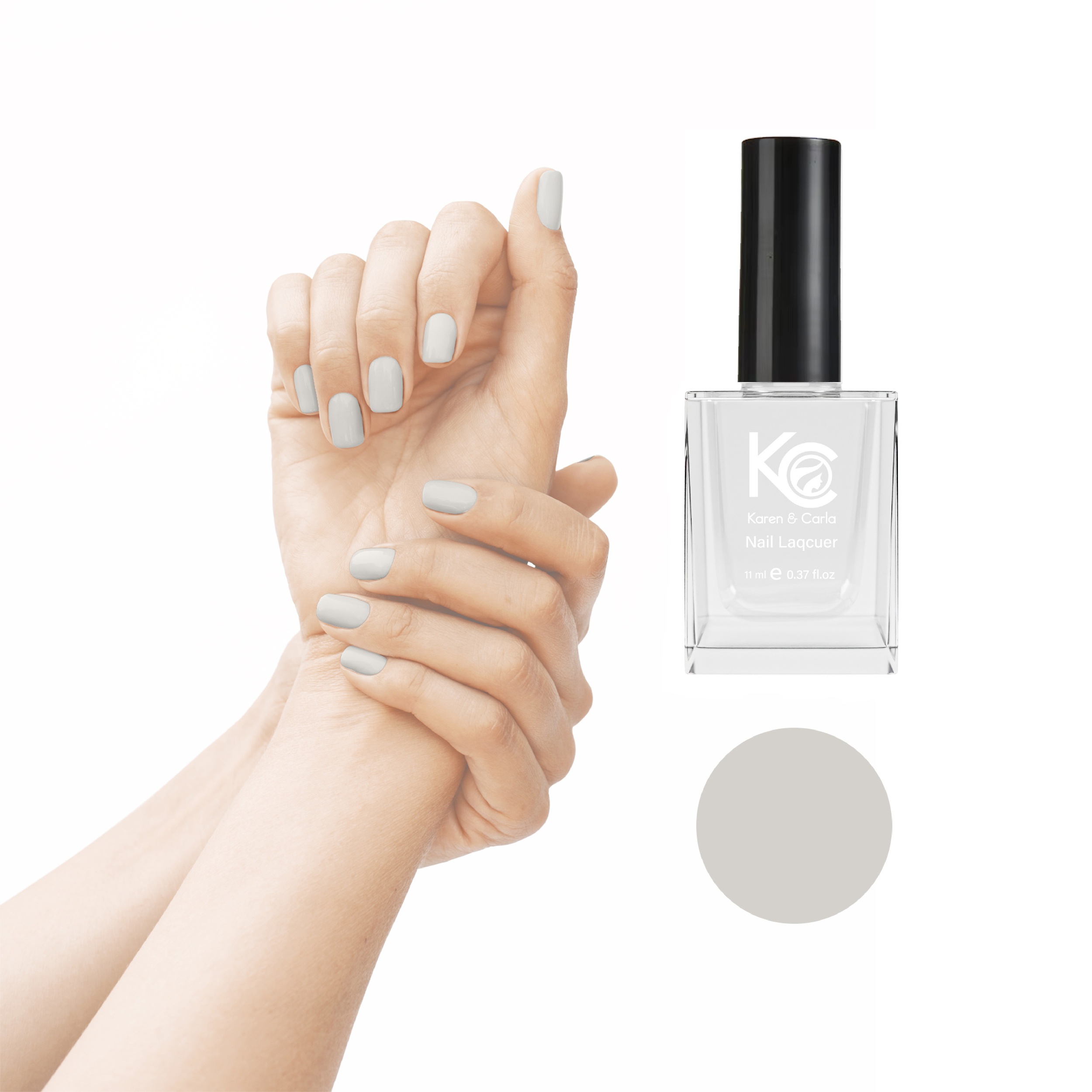 Karen and Carla Nail Plumping Top Coat